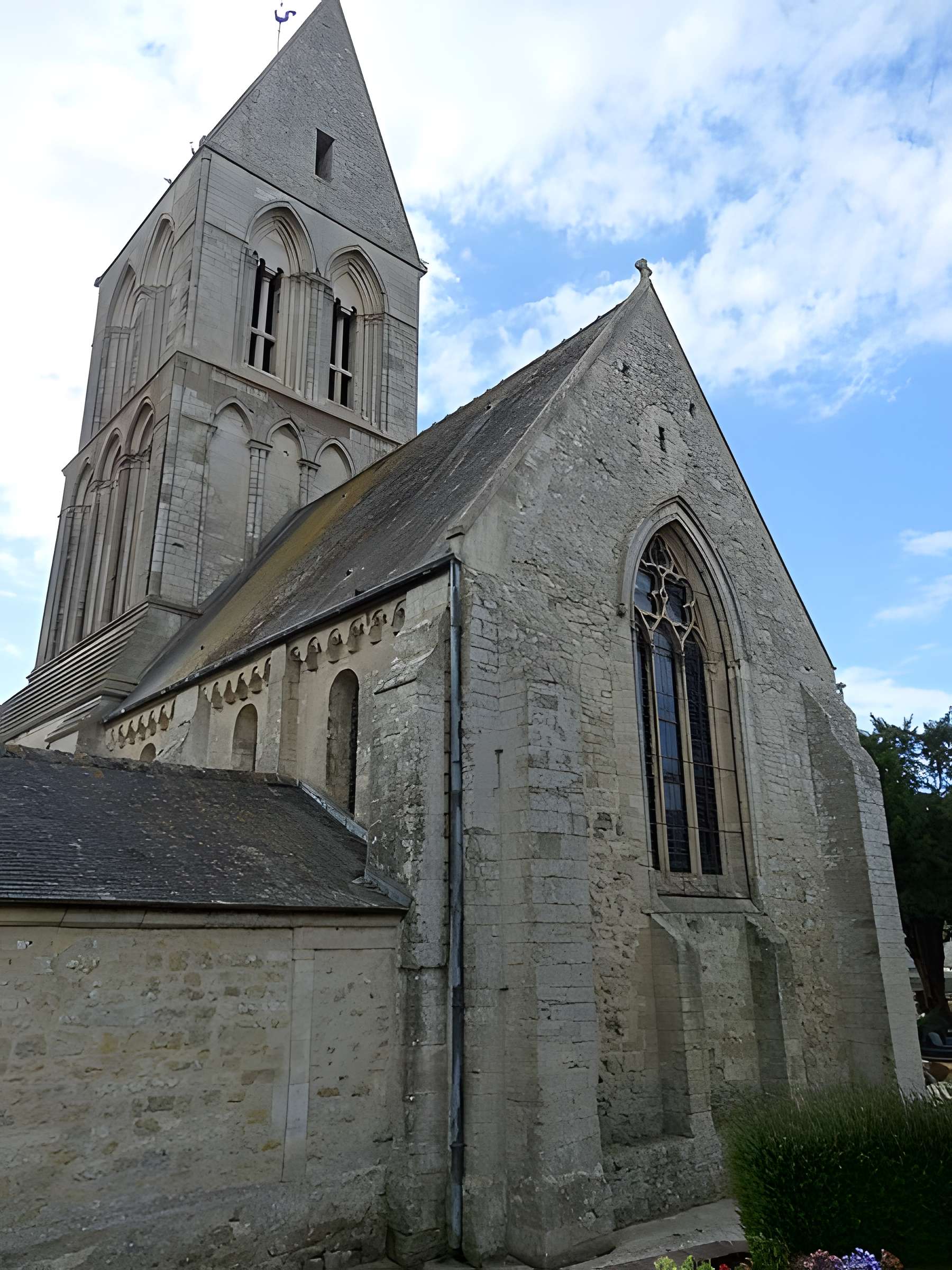 Église Saint-Martin de Formigny