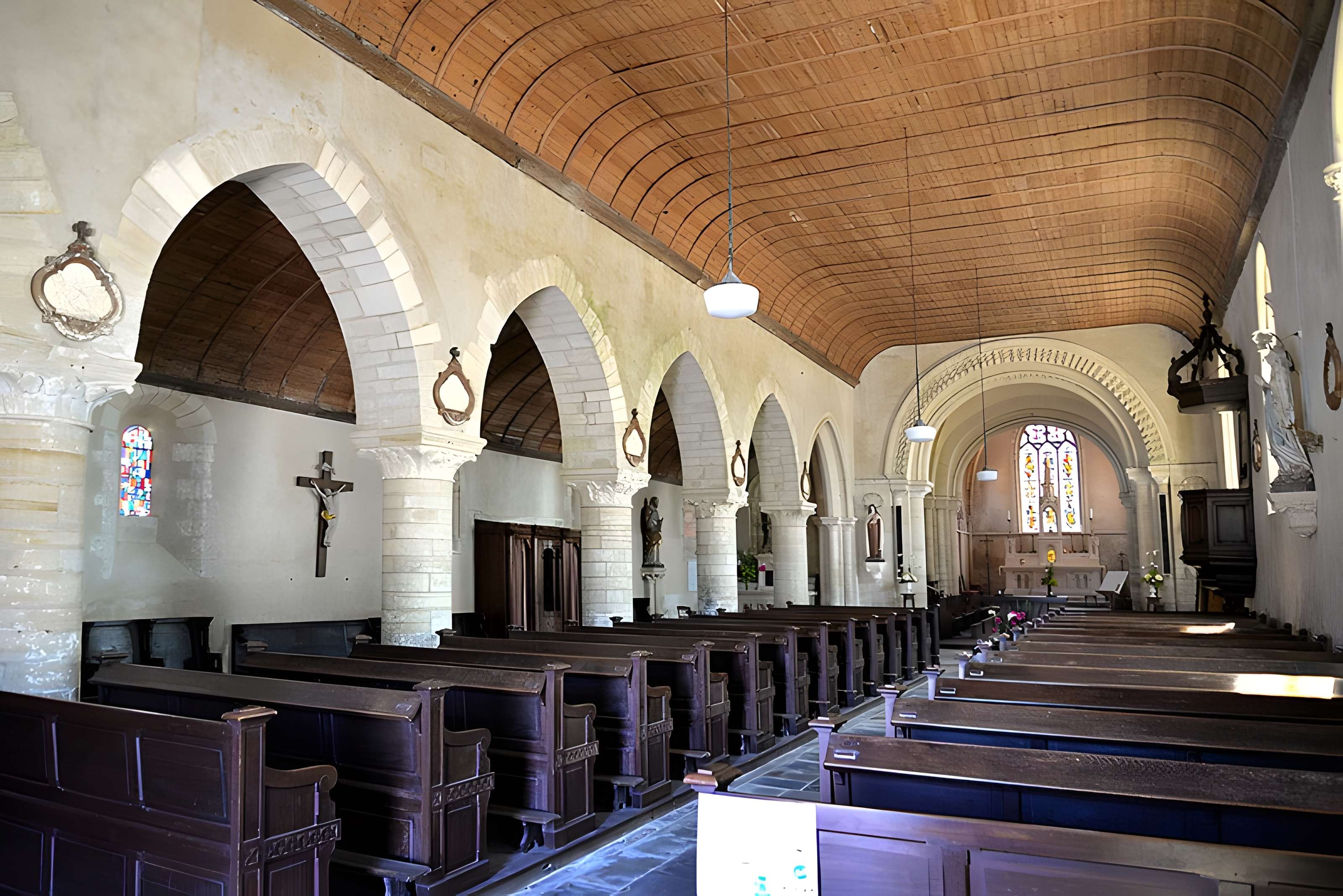 Église Saint-Martin de Formigny