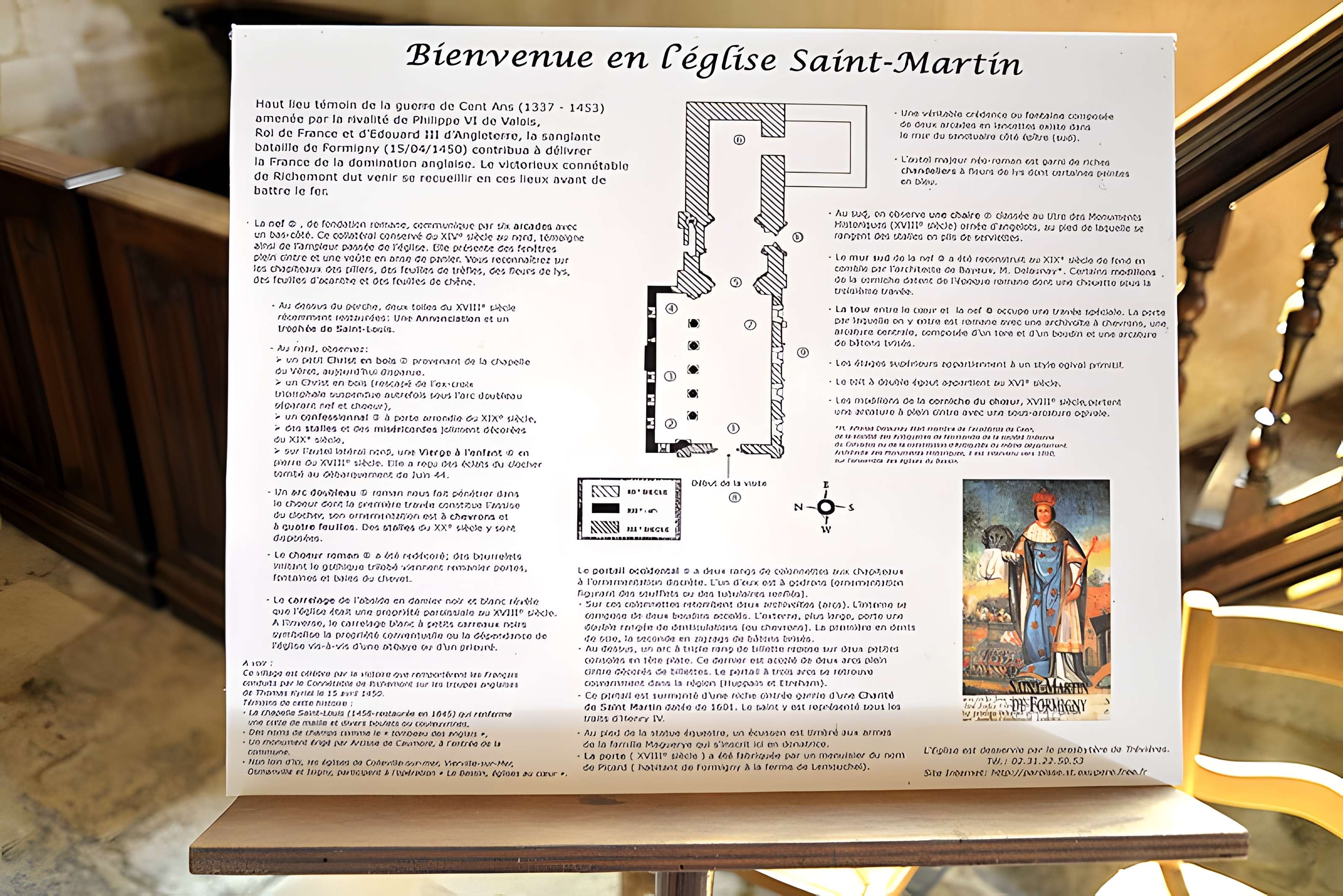 Église Saint-Martin de Formigny