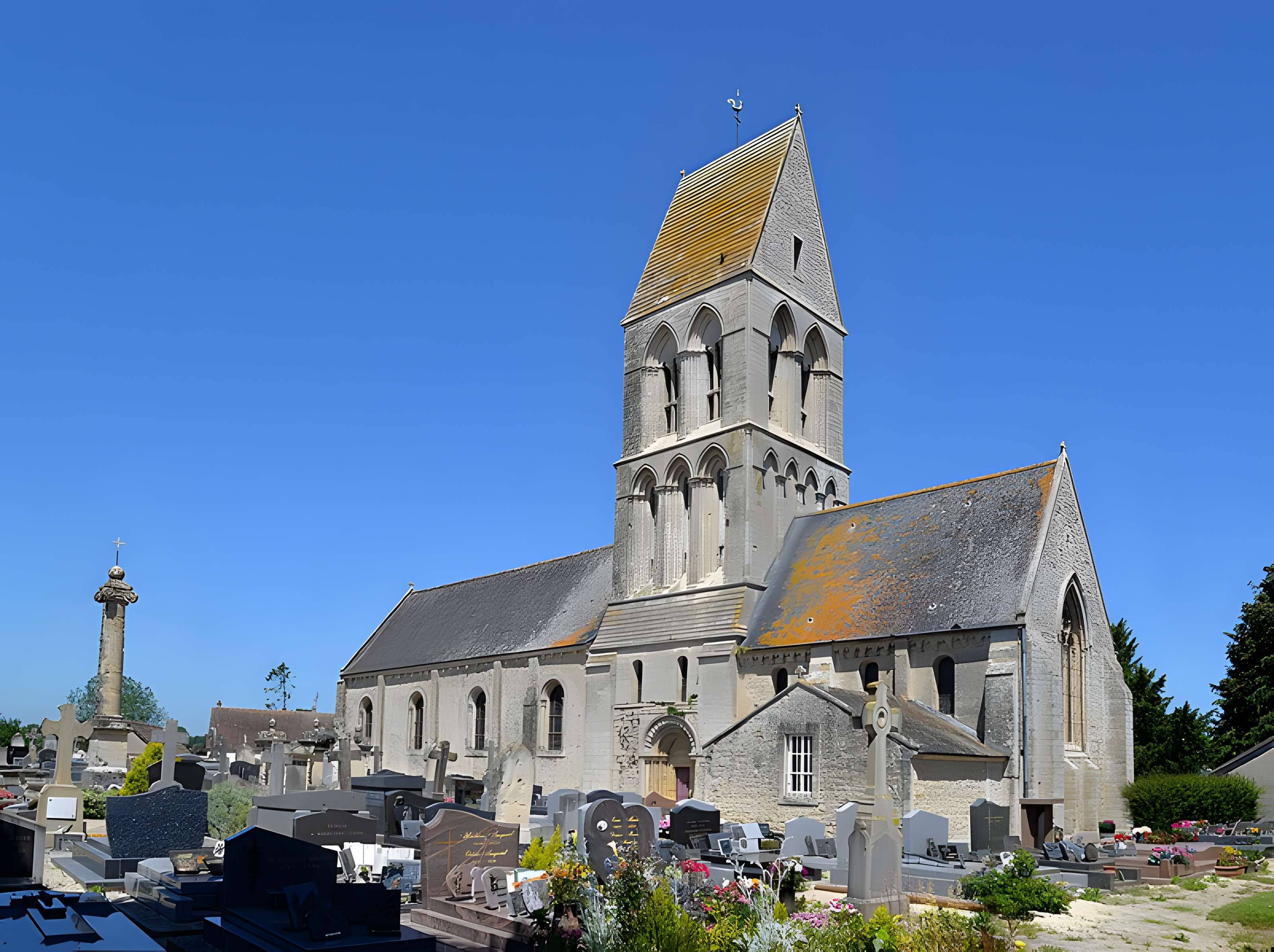 Église Saint-Martin de Formigny