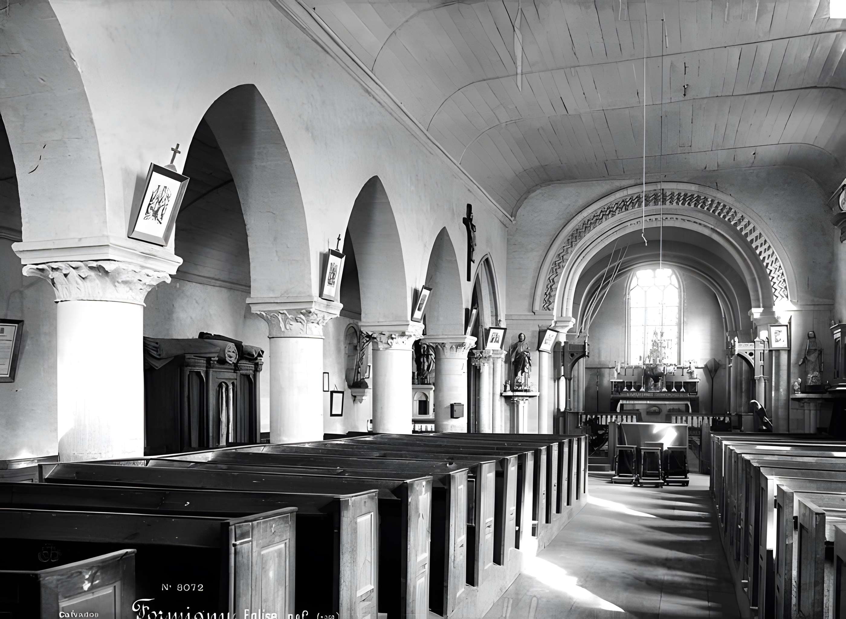 Église Saint-Martin de Formigny
