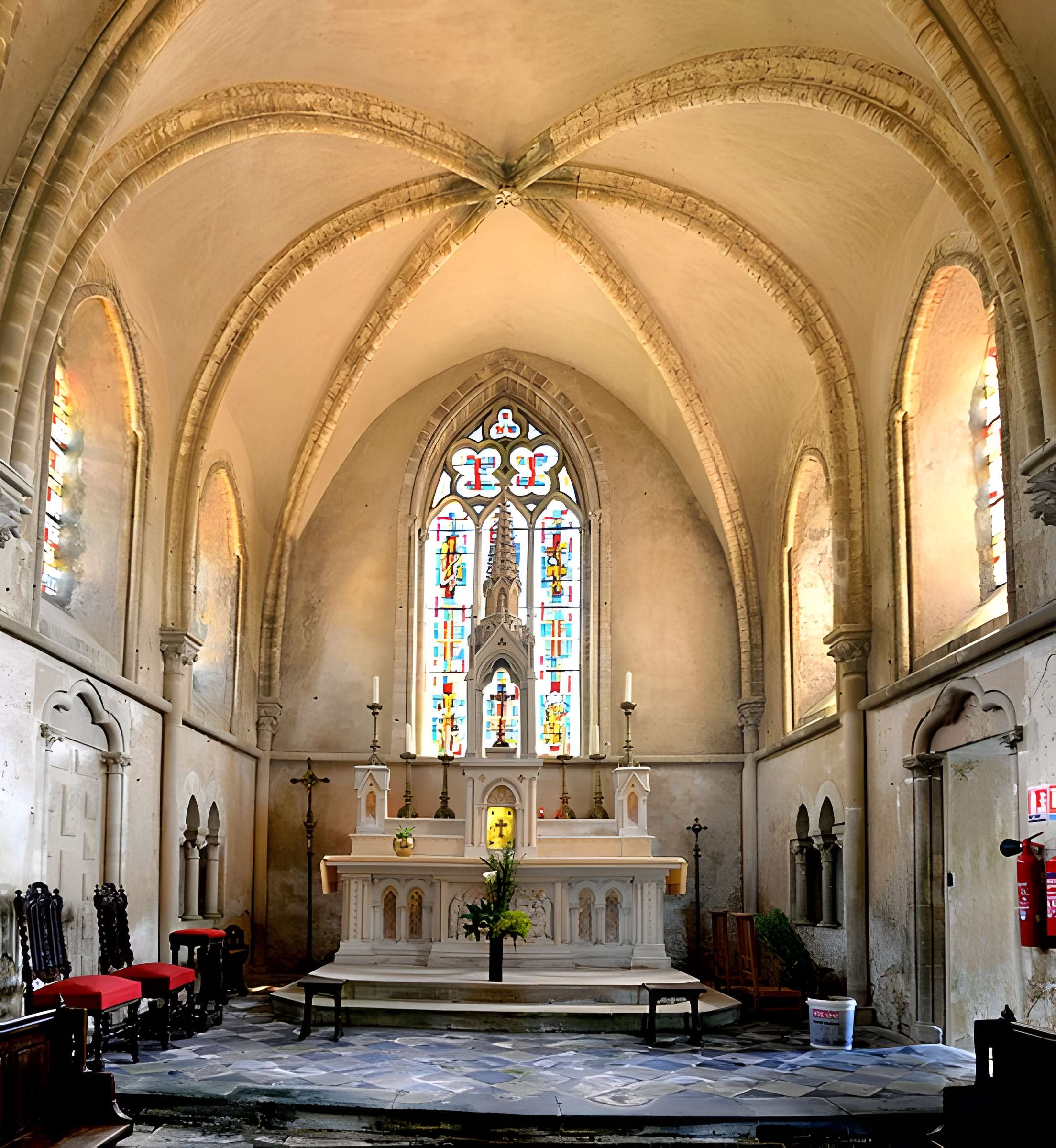 Église Saint-Martin de Formigny