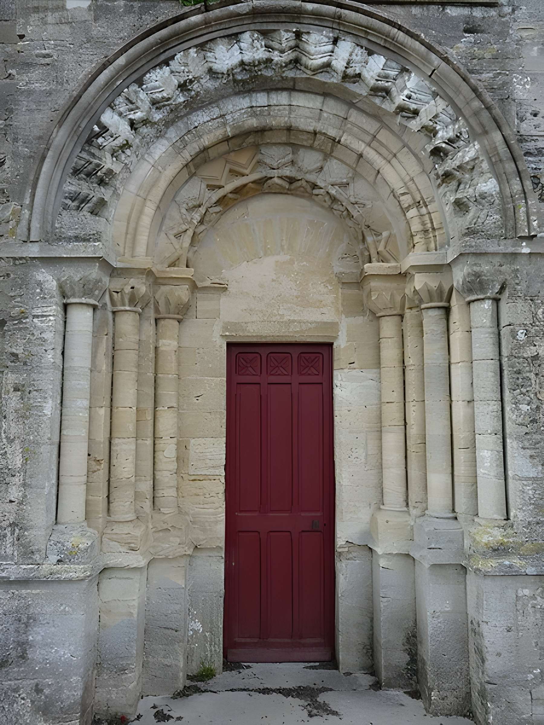 Église Saint-Martin de Formigny