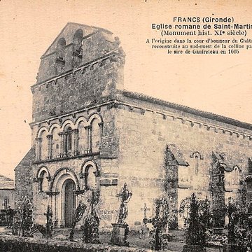 Église Saint-Martin de Francs
