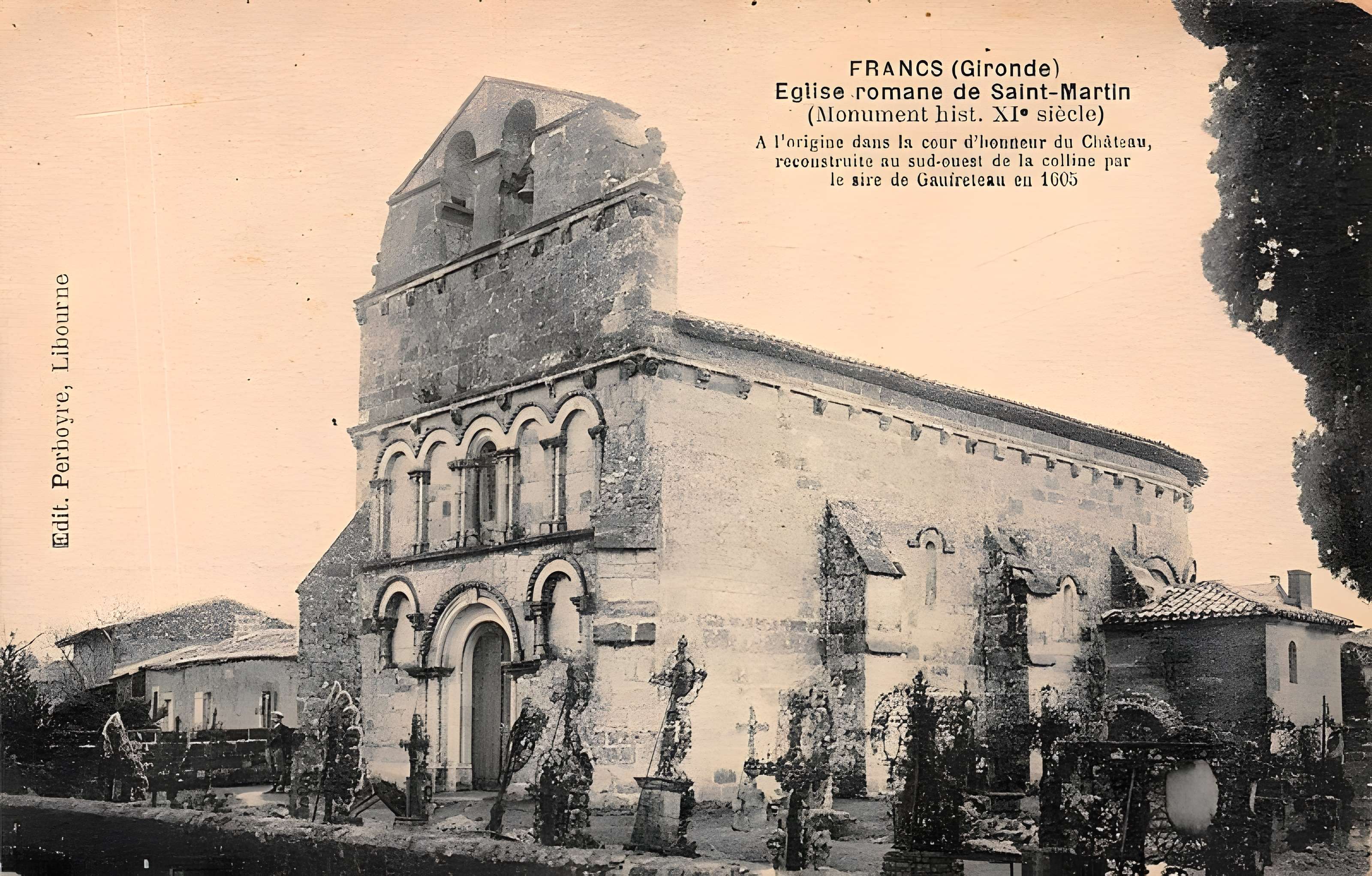 Église Saint-Martin de Francs