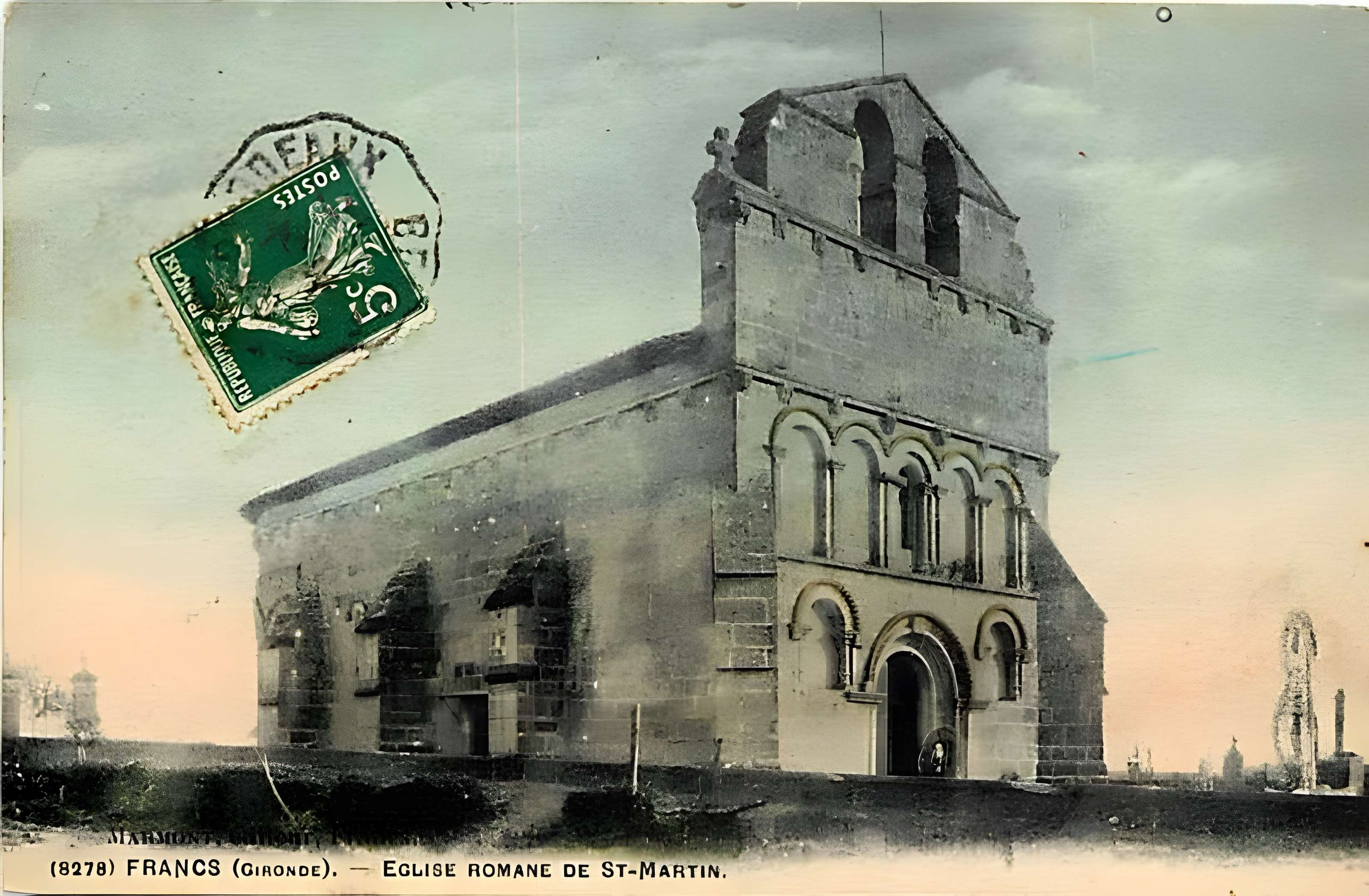 Église Saint-Martin de Francs