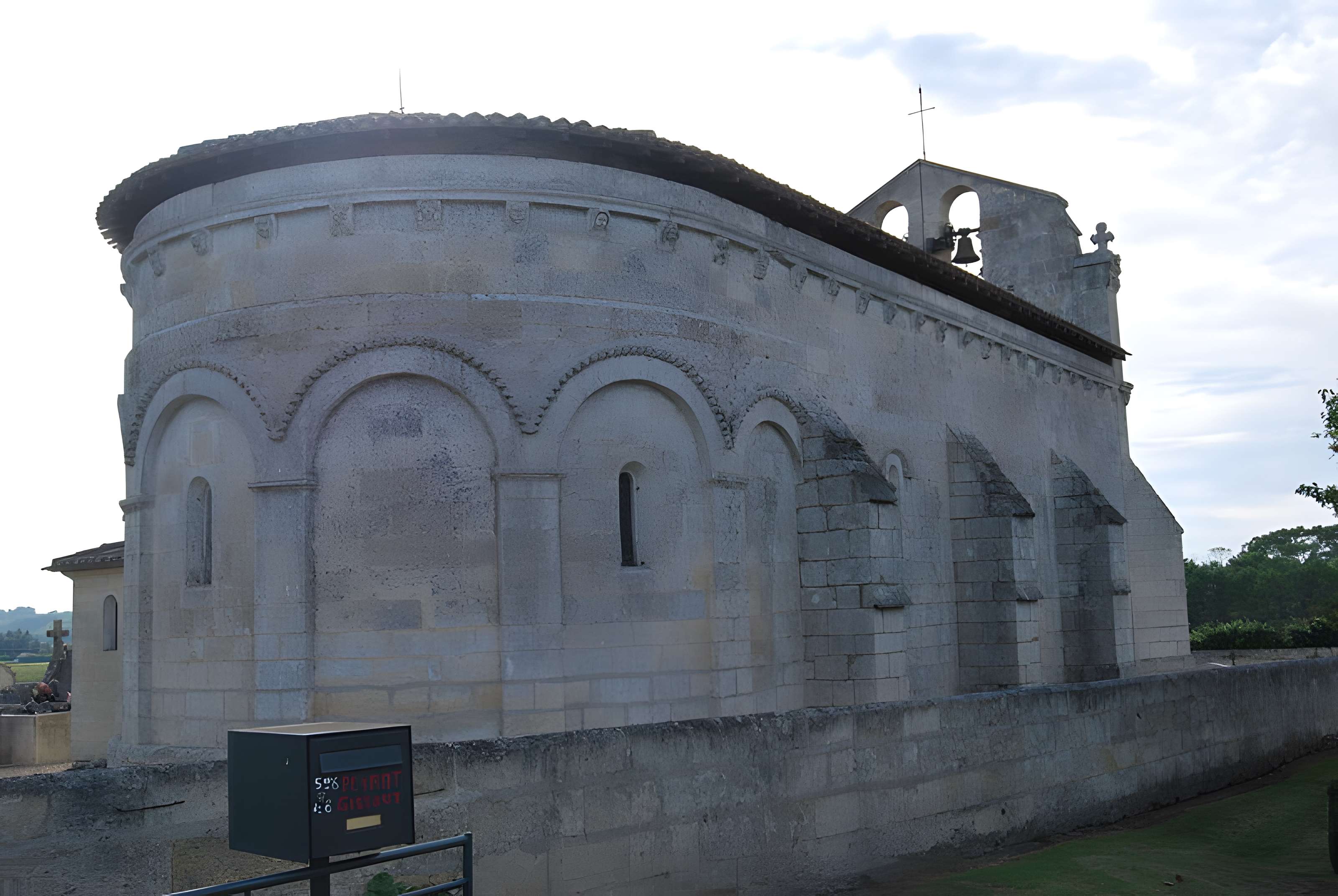 Église Saint-Martin de Francs