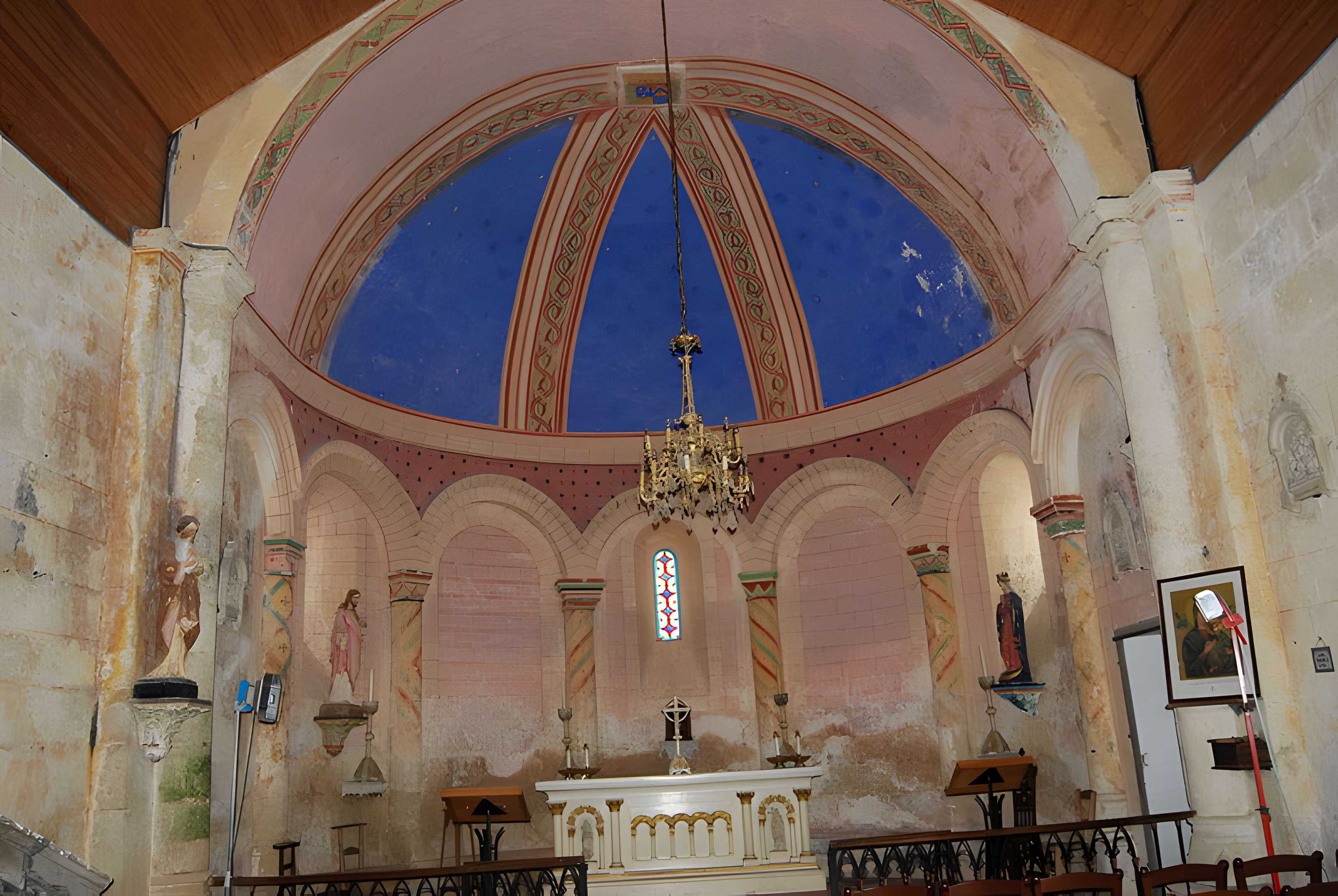 Église Saint-Martin de Francs