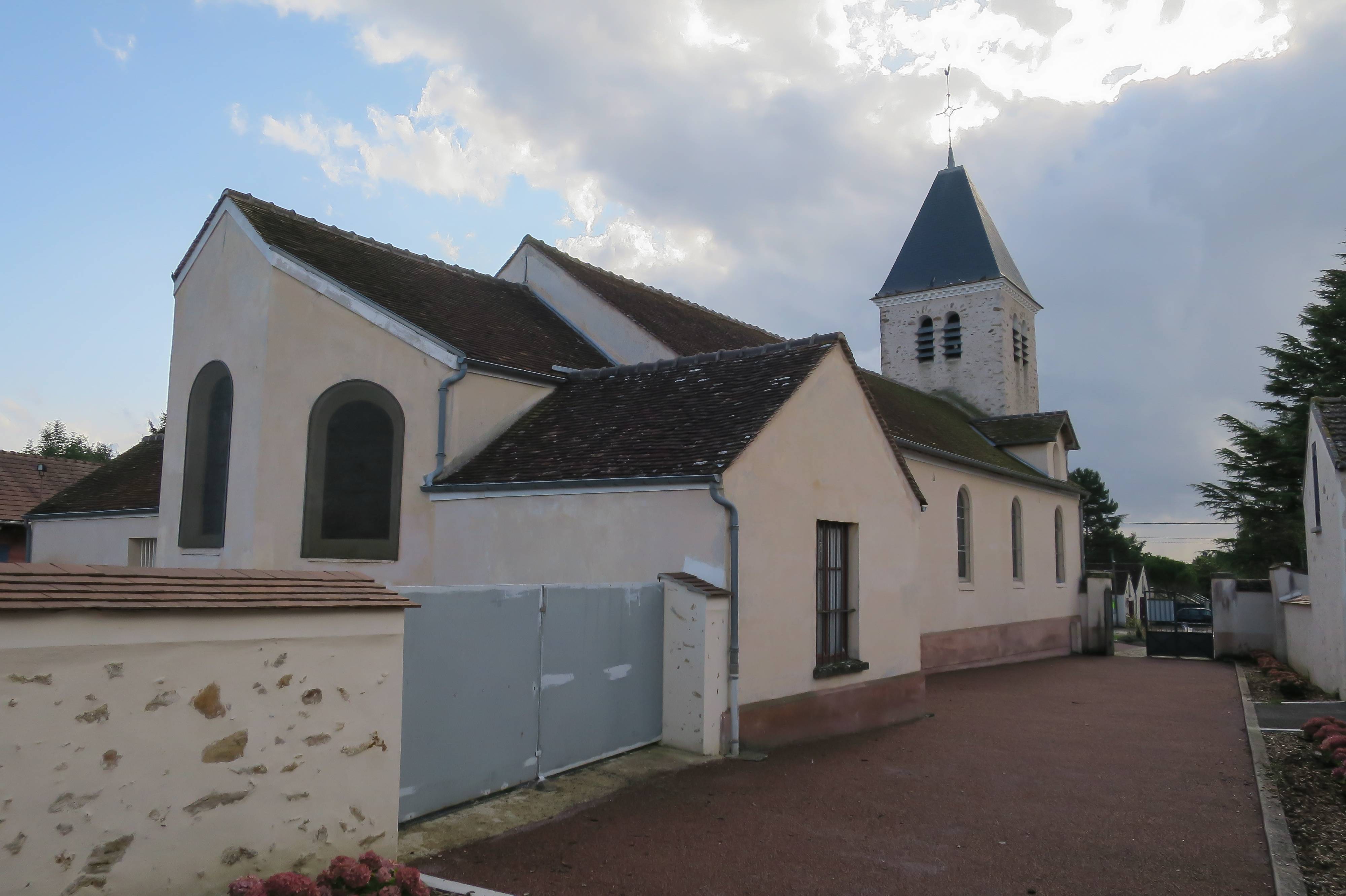 Photo de Kirche Saint Augustine (Seine-et-Marne)