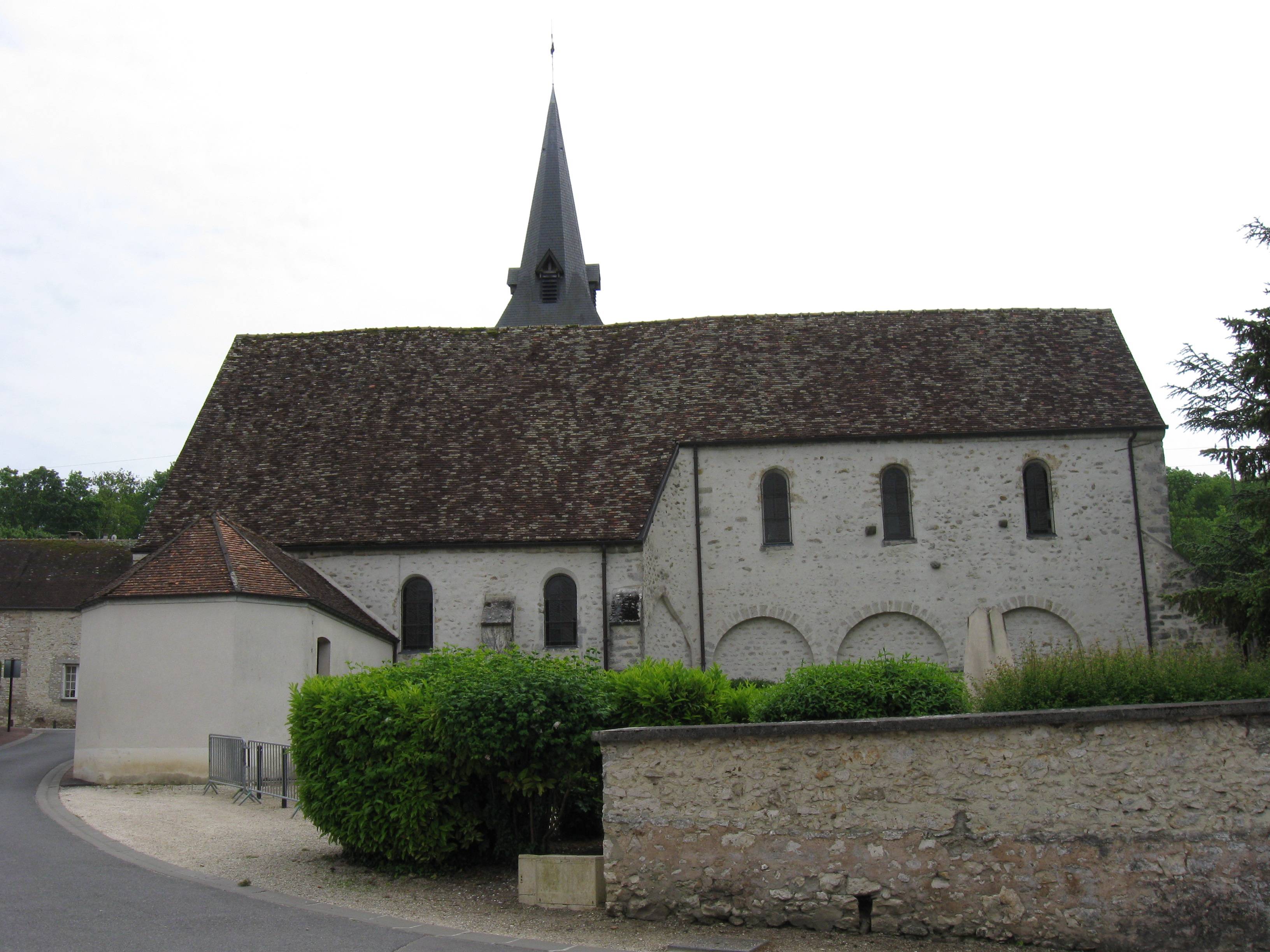 Photo de 圣布里斯圣布里斯教堂(Seine-et-Marne)