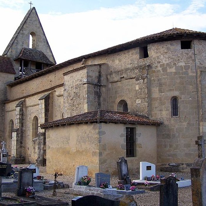 Photo de Église Saint-Martin de Gajac