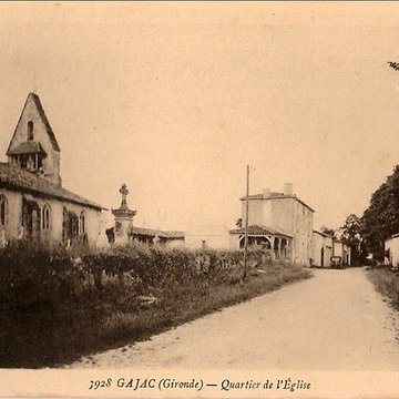 eglise saint martin de gajac