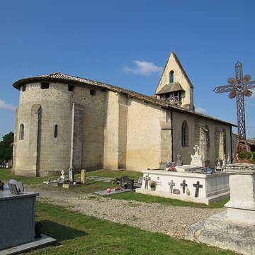 Église Saint-Martin de Gajac