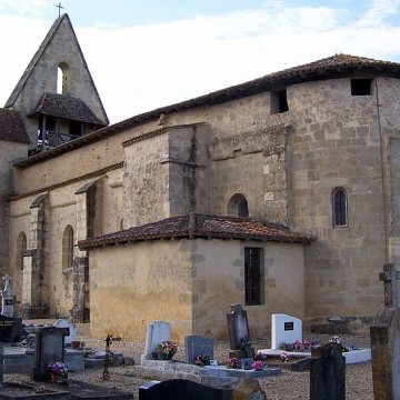 eglise saint martin de gajac