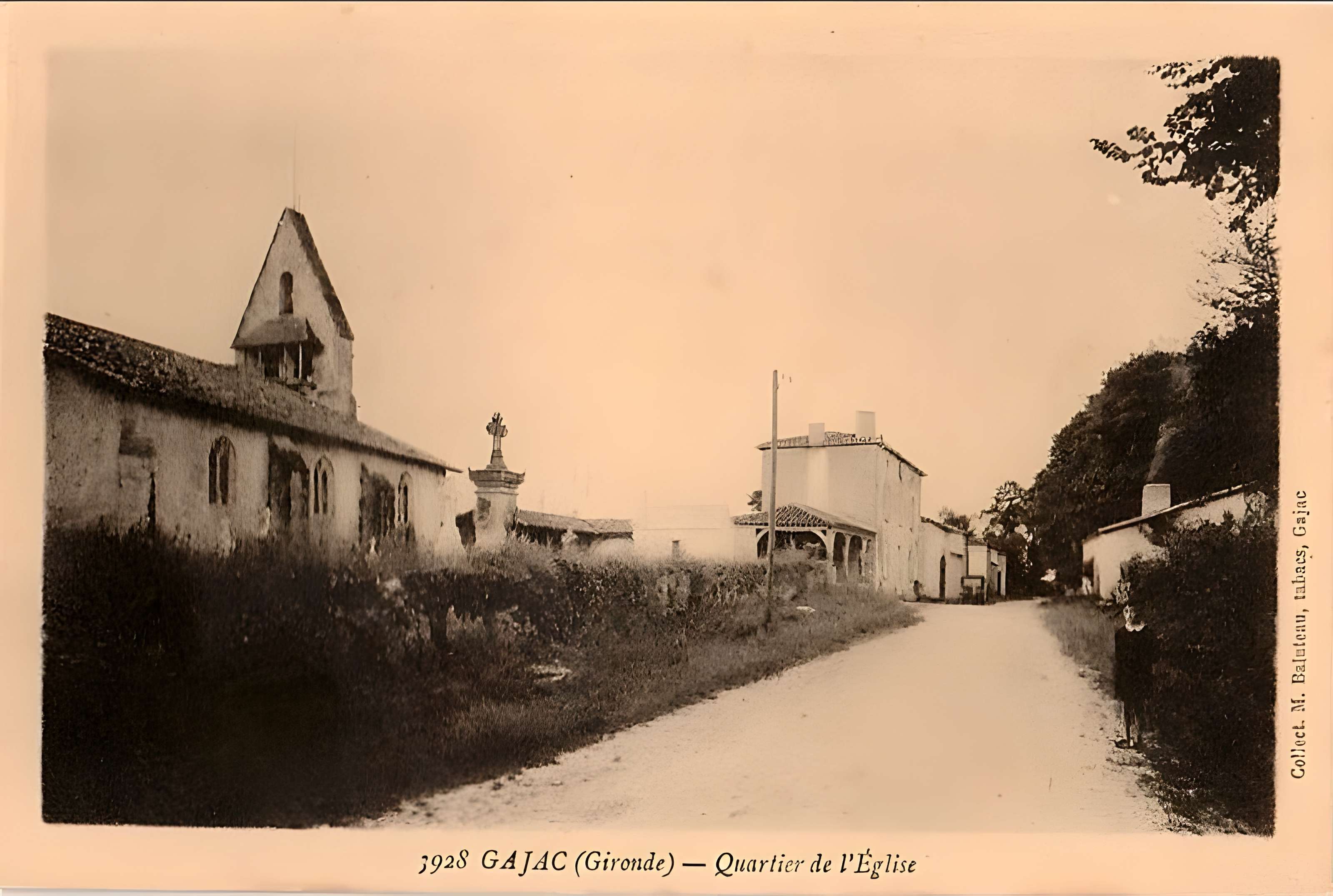 Église Saint-Martin de Gajac