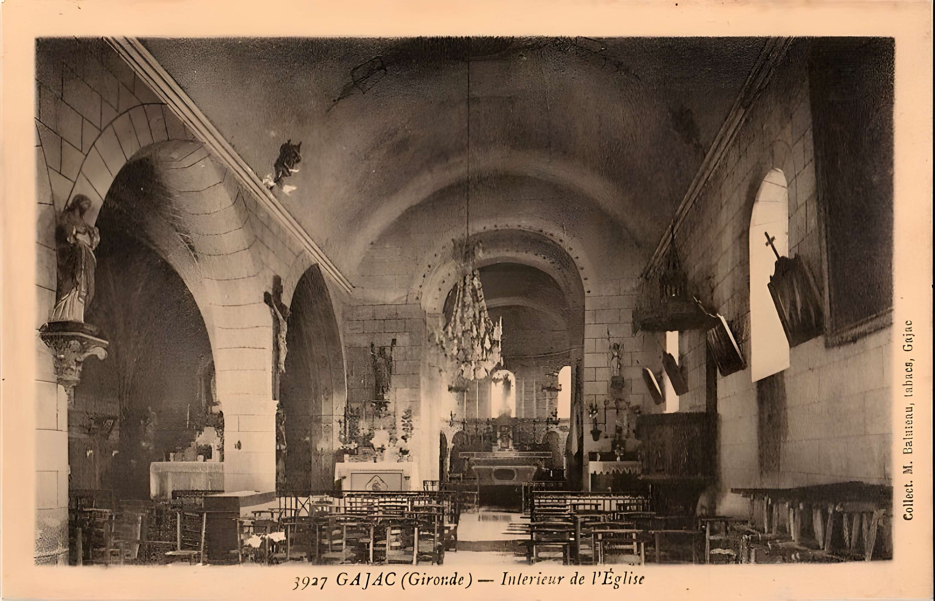 Église Saint-Martin de Gajac