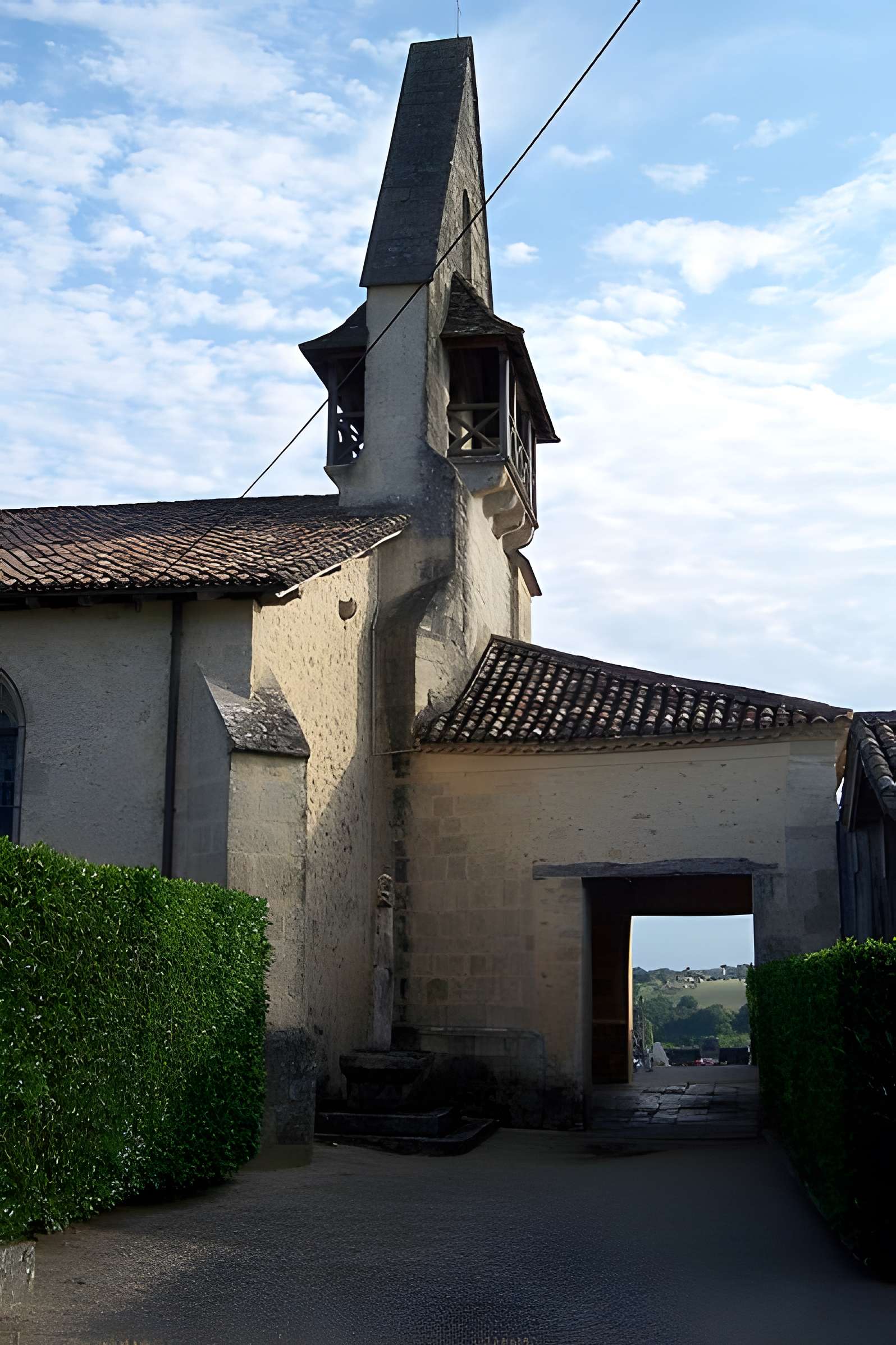 Église Saint-Martin de Gajac