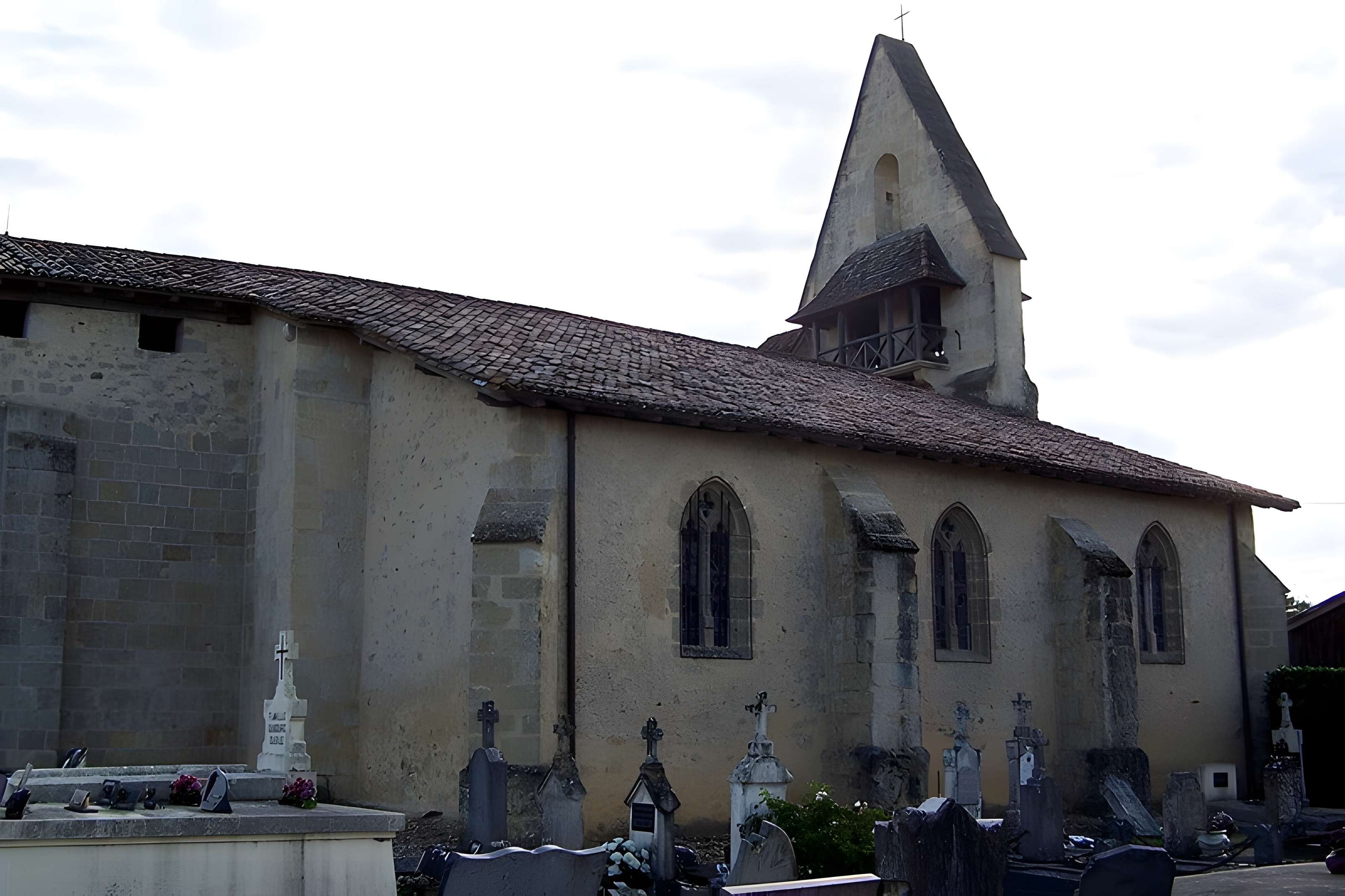 Église Saint-Martin de Gajac