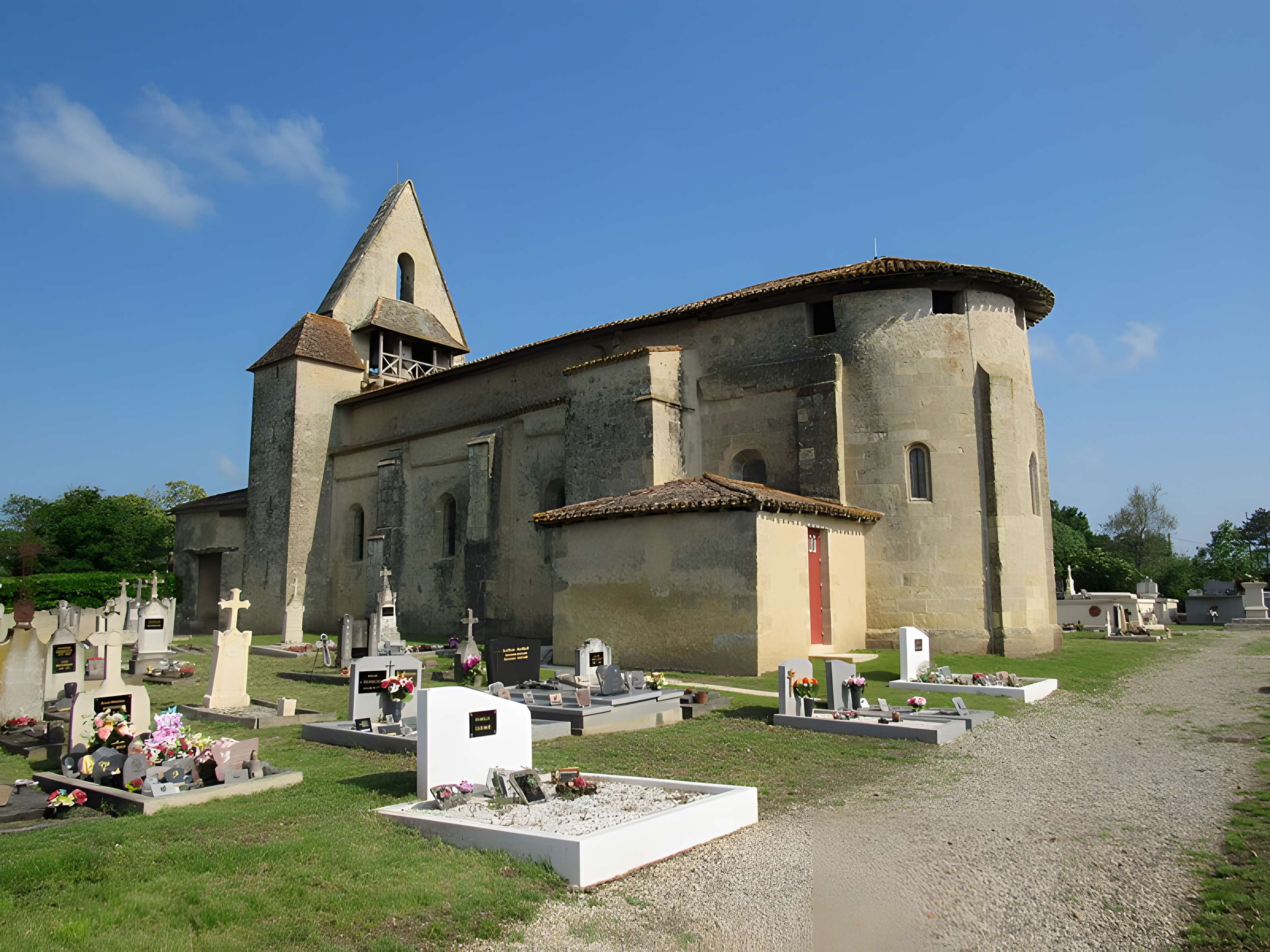 Église Saint-Martin de Gajac