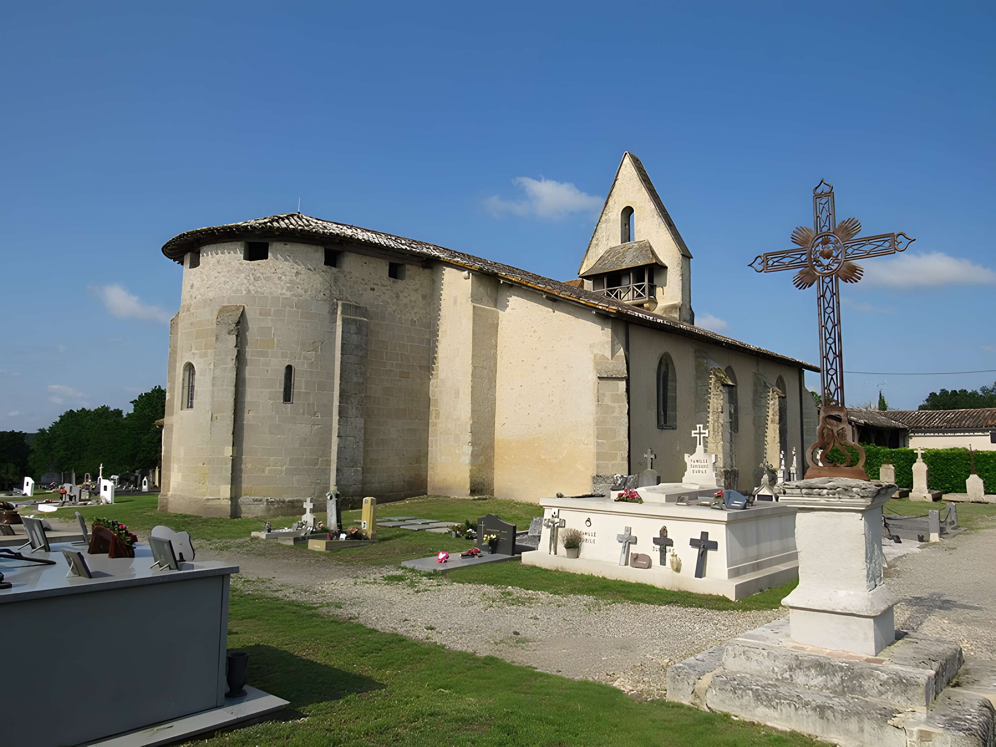 Église Saint-Martin de Gajac