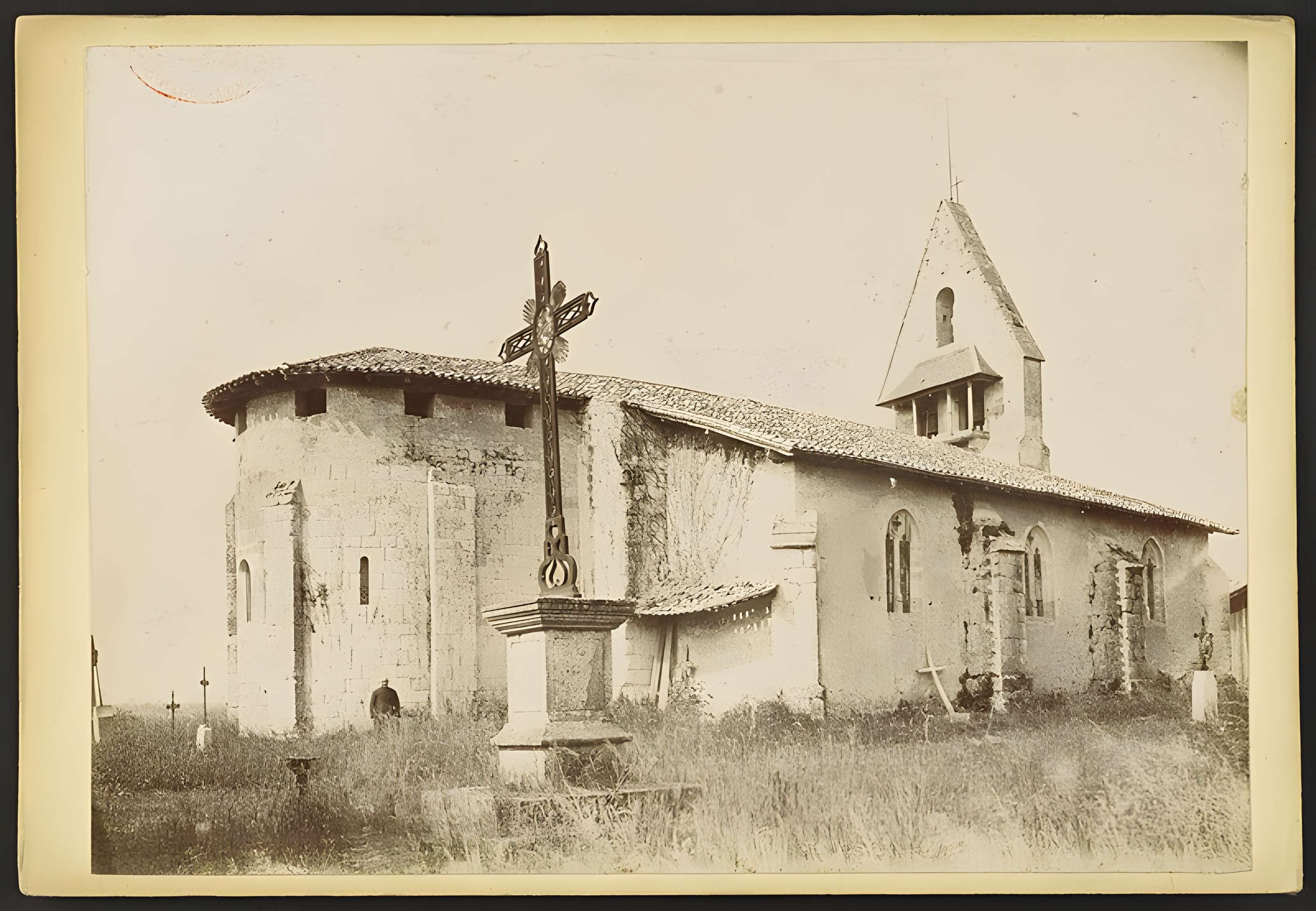Église Saint-Martin de Gajac