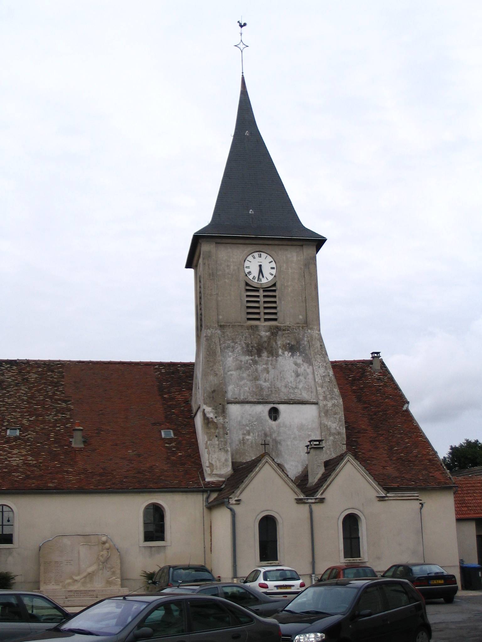 Photo de Église Saint-Germain-de-Parijs de Saint-Germain-sur-Morin