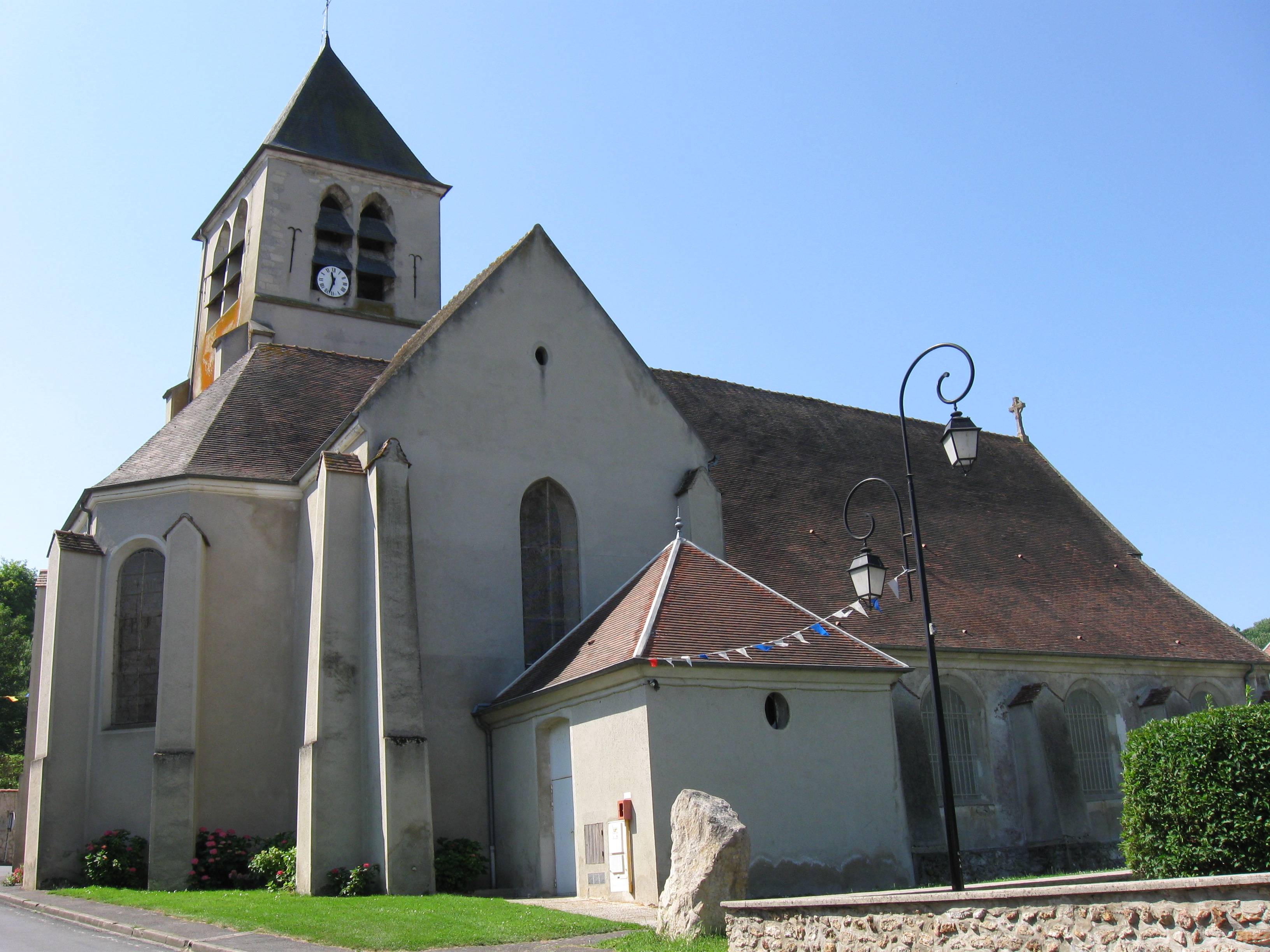 Photo de Église Saint-Jean-Baptiste de Saint-Jean-les-Deux-Jumeaux
