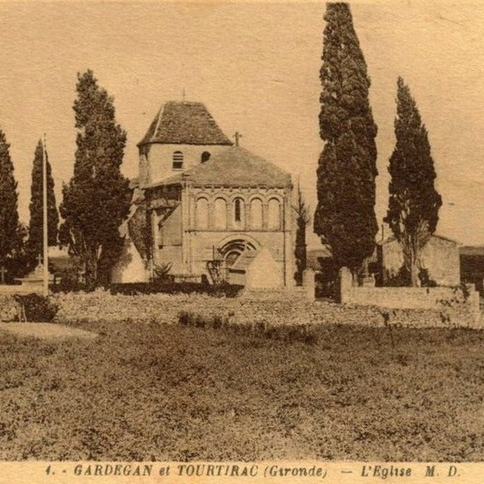 Photo de Église Saint-Martin de Gardegan-et-Tourtirac