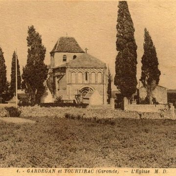 Église Saint-Martin de Gardegan-et-Tourtirac