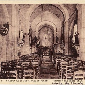 Église Saint-Martin de Gardegan-et-Tourtirac