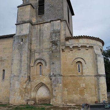 Église Saint-Martin de Gardegan-et-Tourtirac