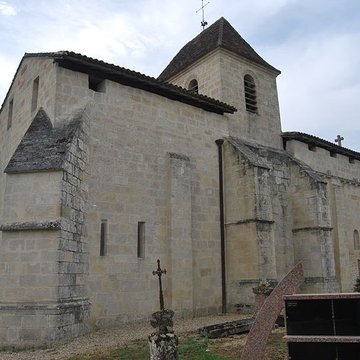 Église Saint-Martin de Gardegan-et-Tourtirac