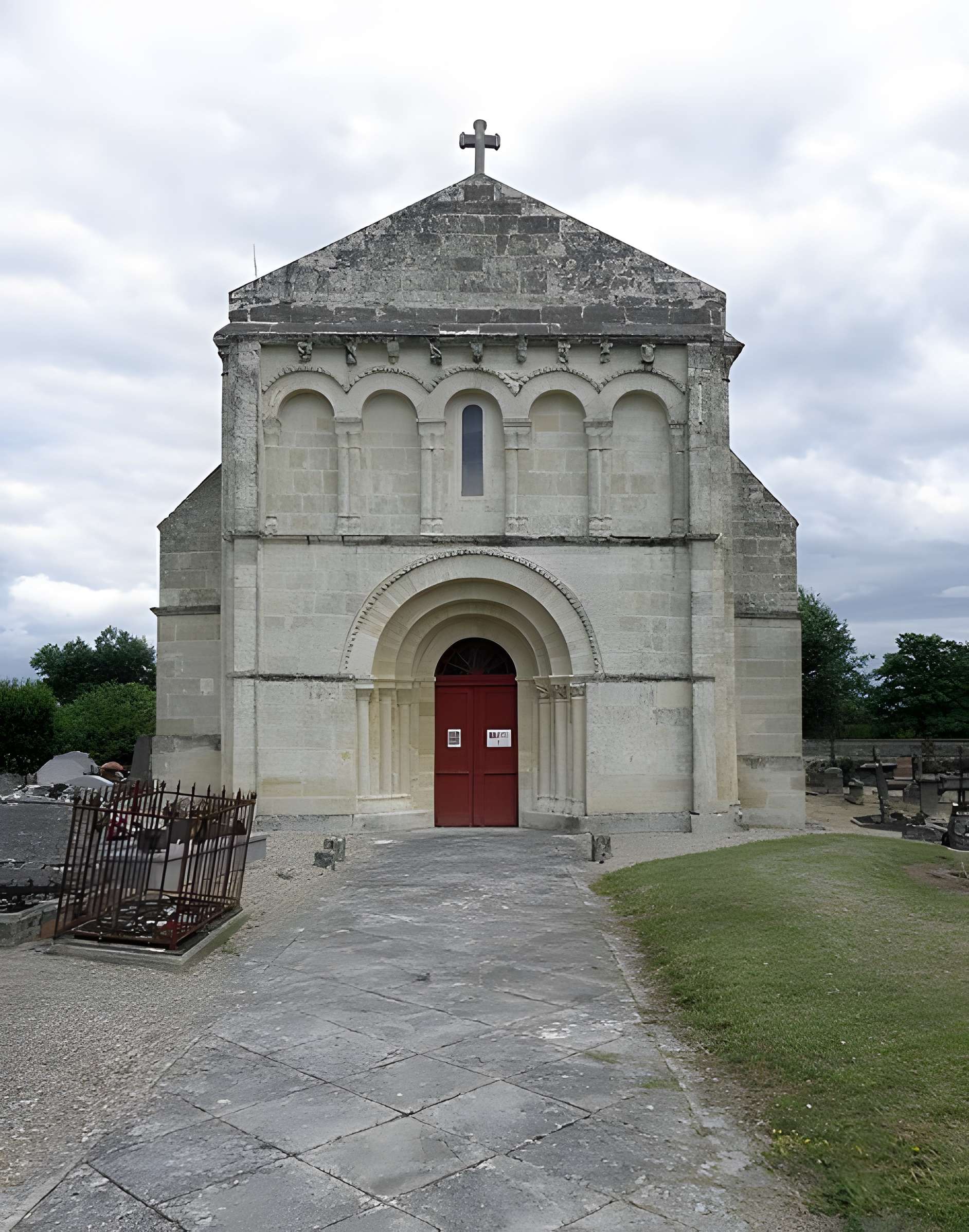 Église Saint-Martin de Gardegan-et-Tourtirac