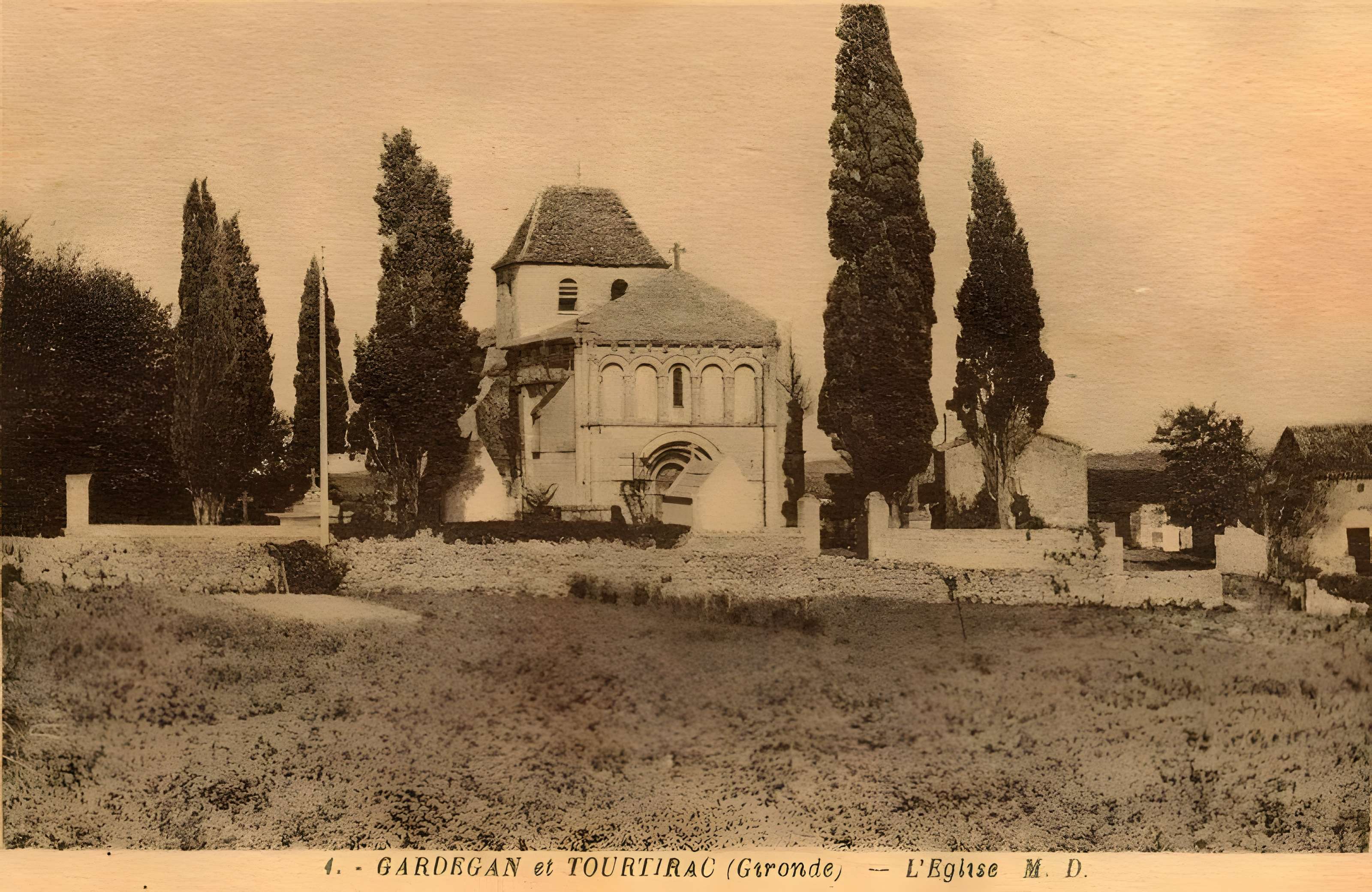 Église Saint-Martin de Gardegan-et-Tourtirac