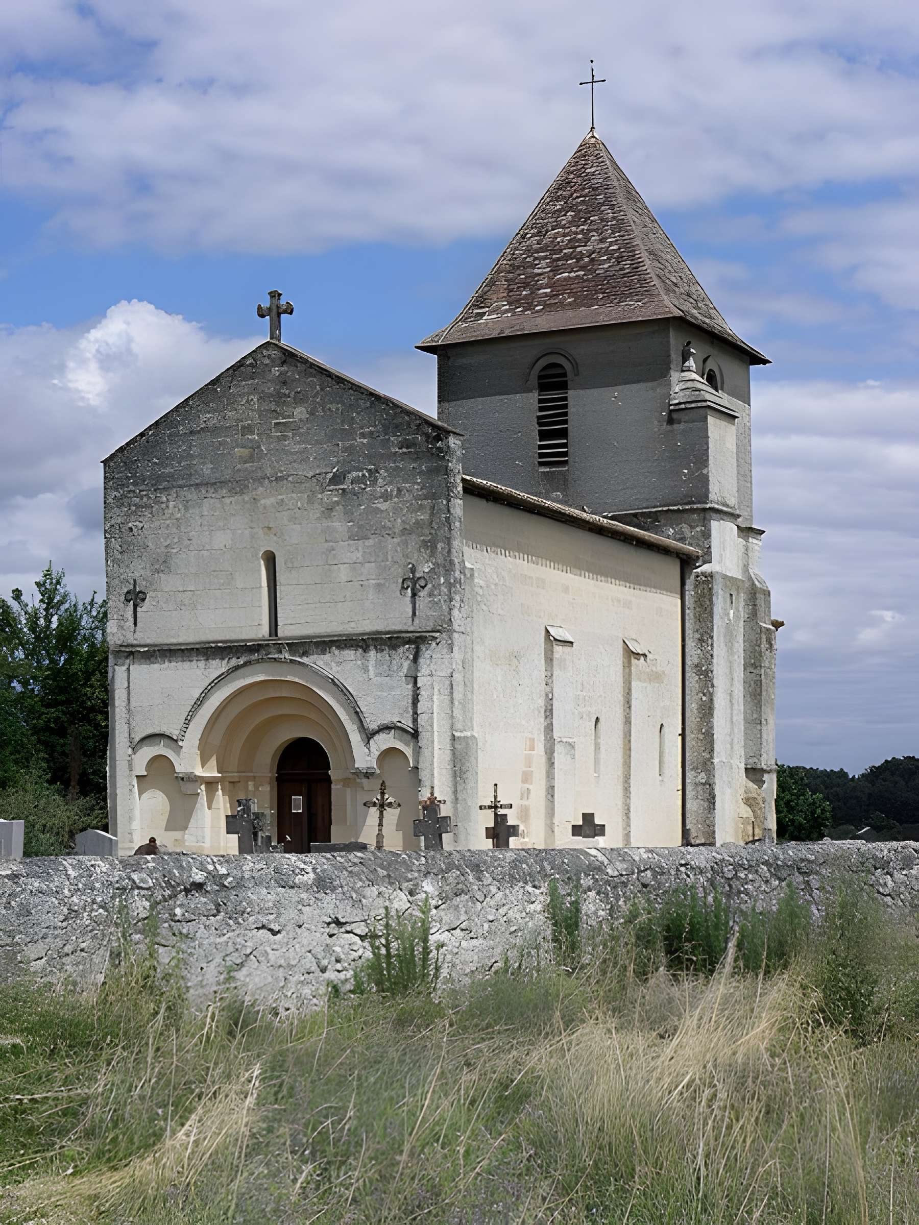 Église Saint-Martin de Gardegan-et-Tourtirac