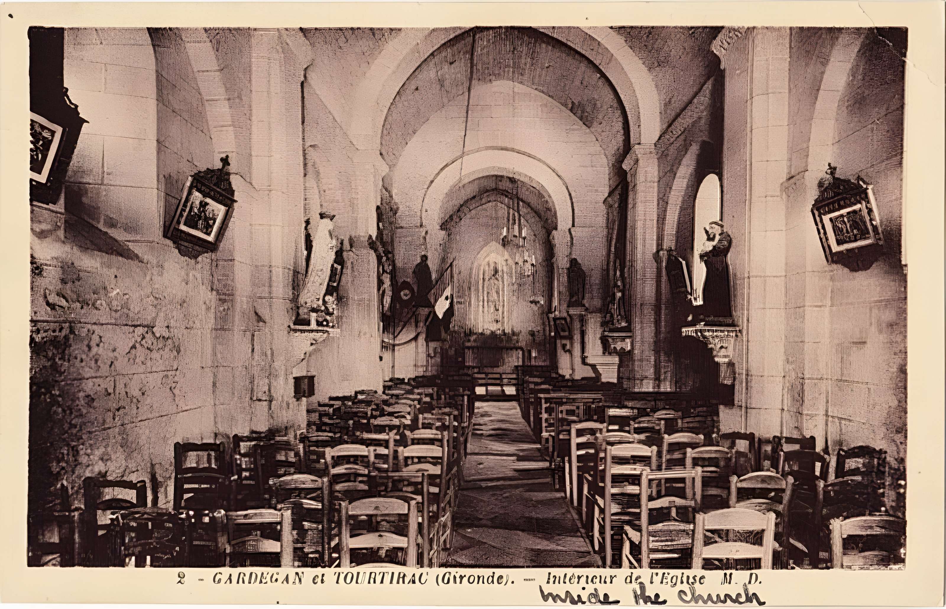 Église Saint-Martin de Gardegan-et-Tourtirac