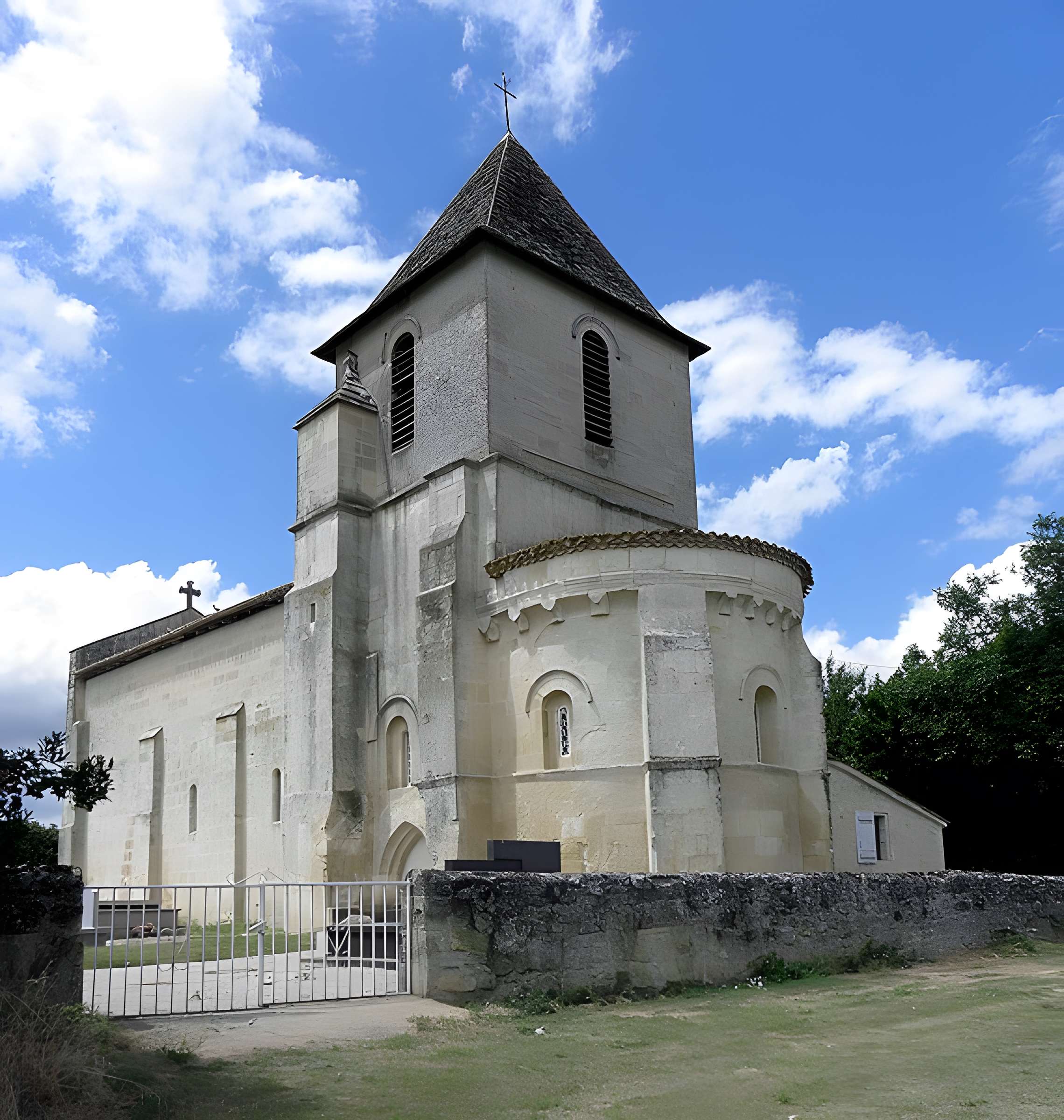 Église Saint-Martin de Gardegan-et-Tourtirac