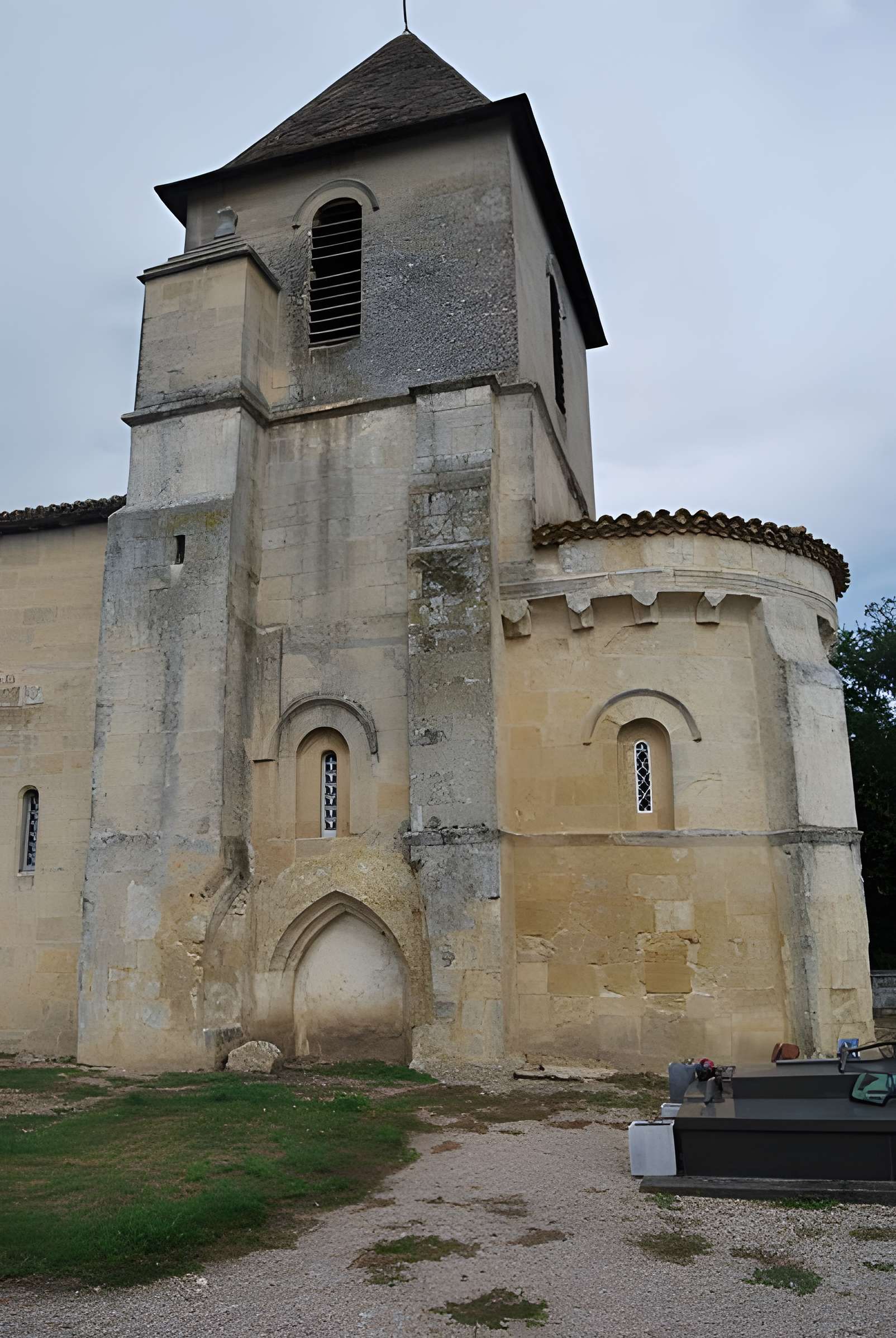 Église Saint-Martin de Gardegan-et-Tourtirac