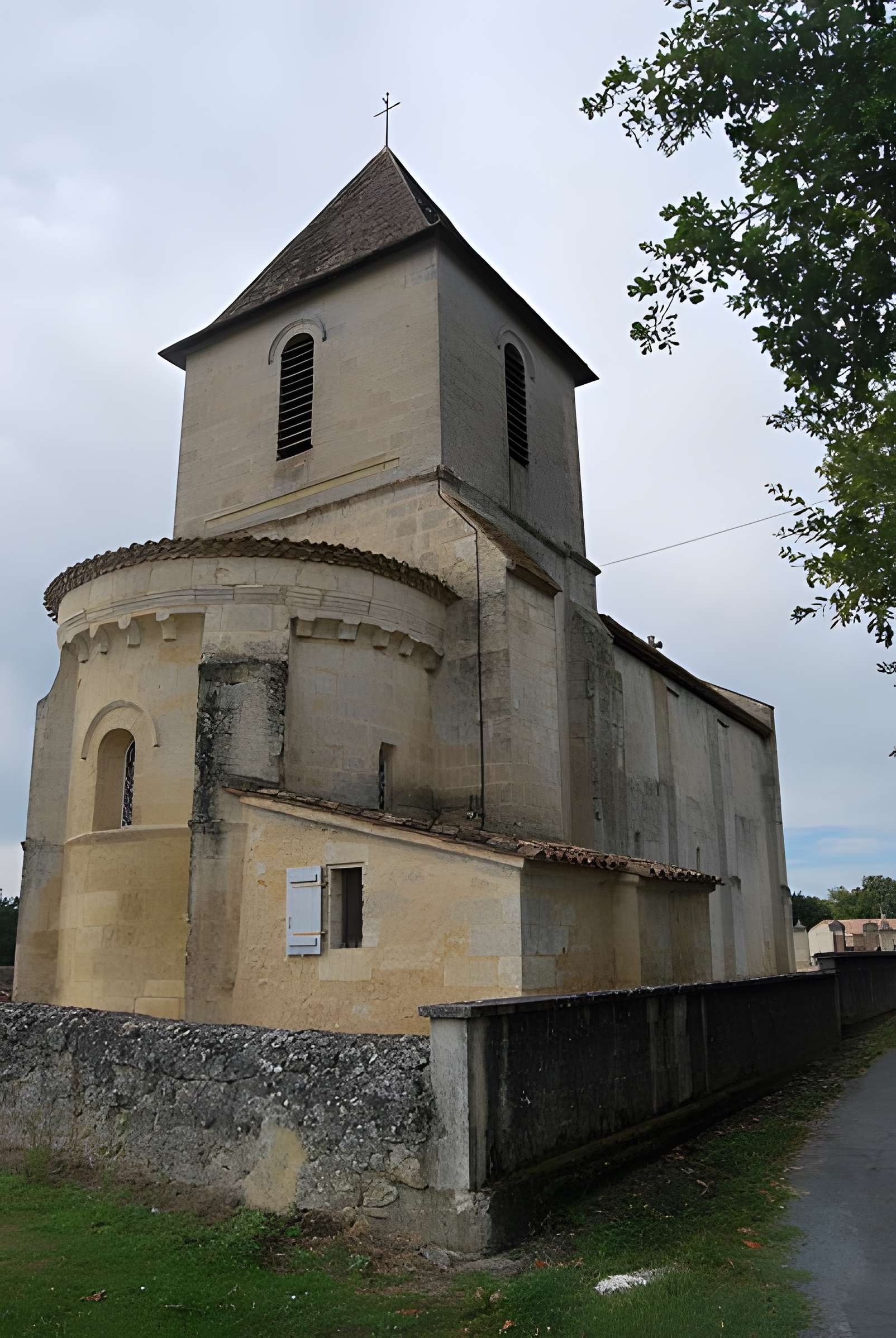Église Saint-Martin de Gardegan-et-Tourtirac