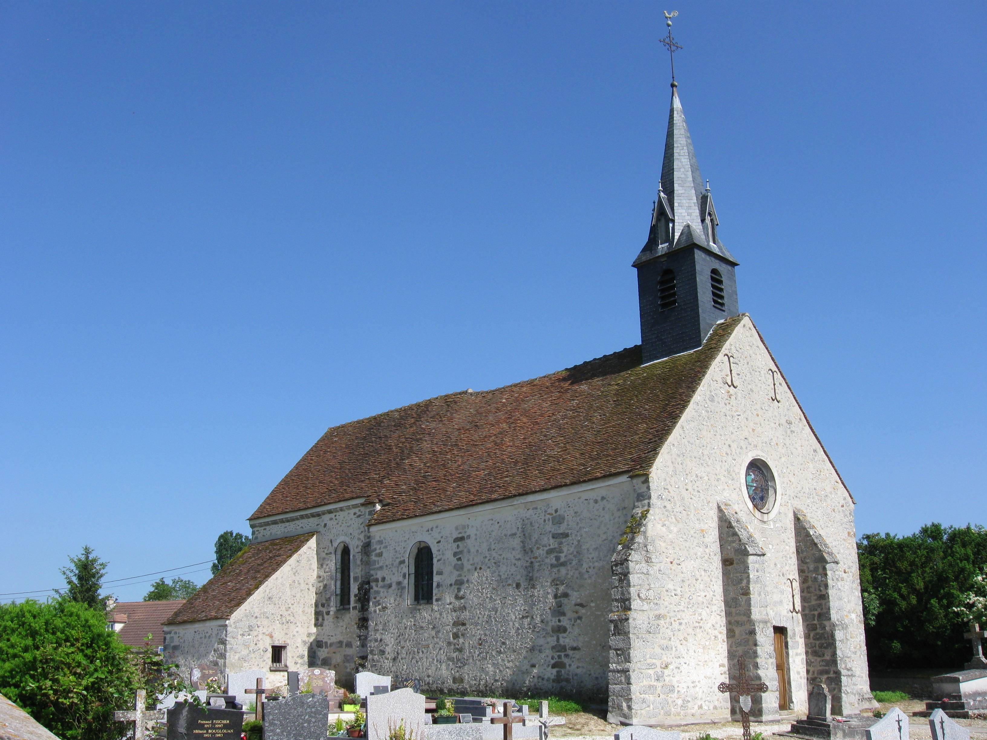 Photo de Saint-Just Kerk van Saint-Just-en-Brie