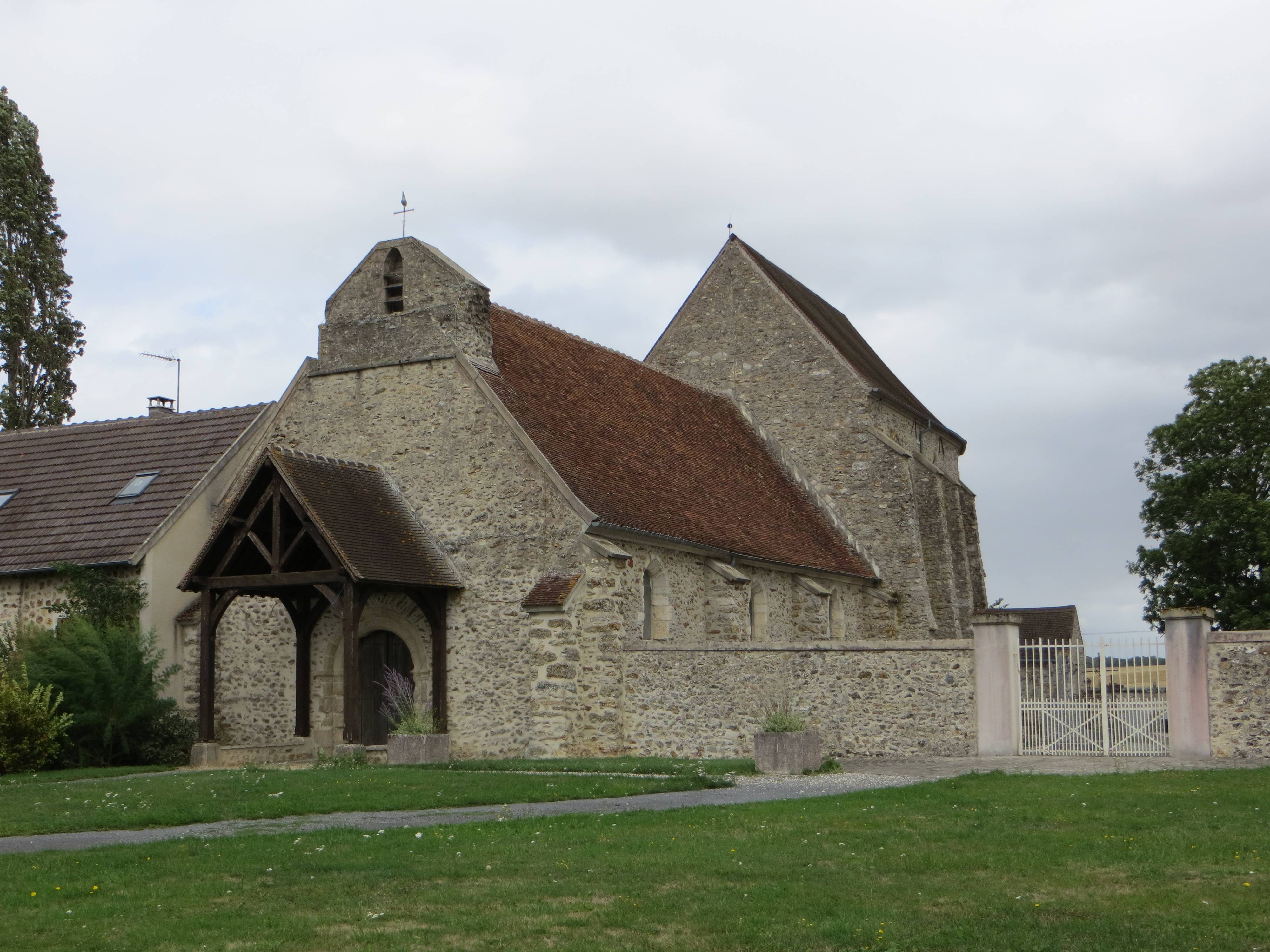 Photo de Iglesia Saint-Léger de Saint-Léger (Seine-et-Marne)