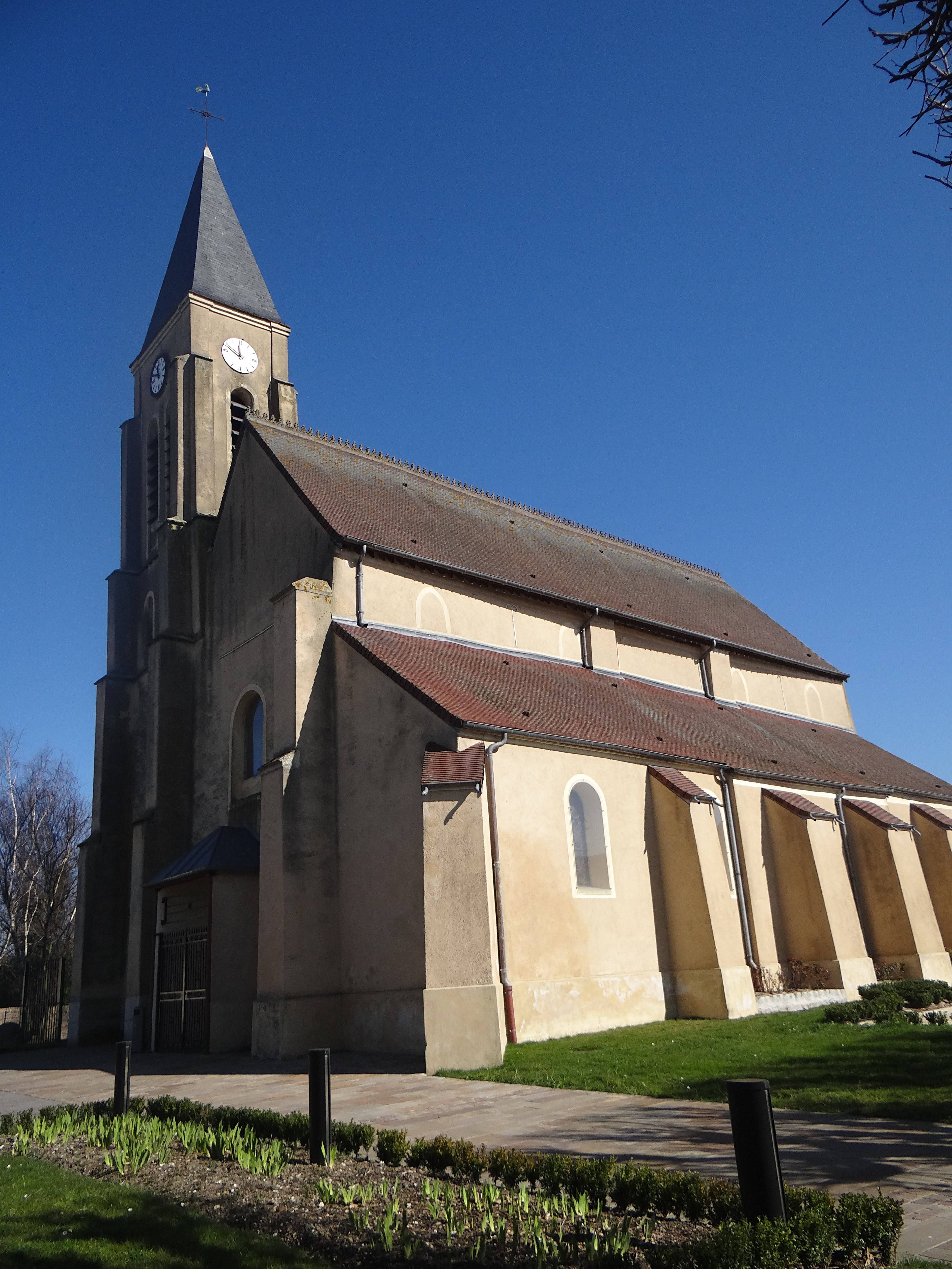 Photo de Église Saint-Médard de Saint-Mard