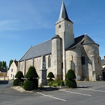 Église Saint-Martin de Genneteil