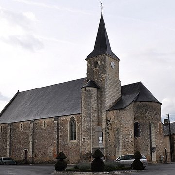 Église Saint-Martin de Genneteil