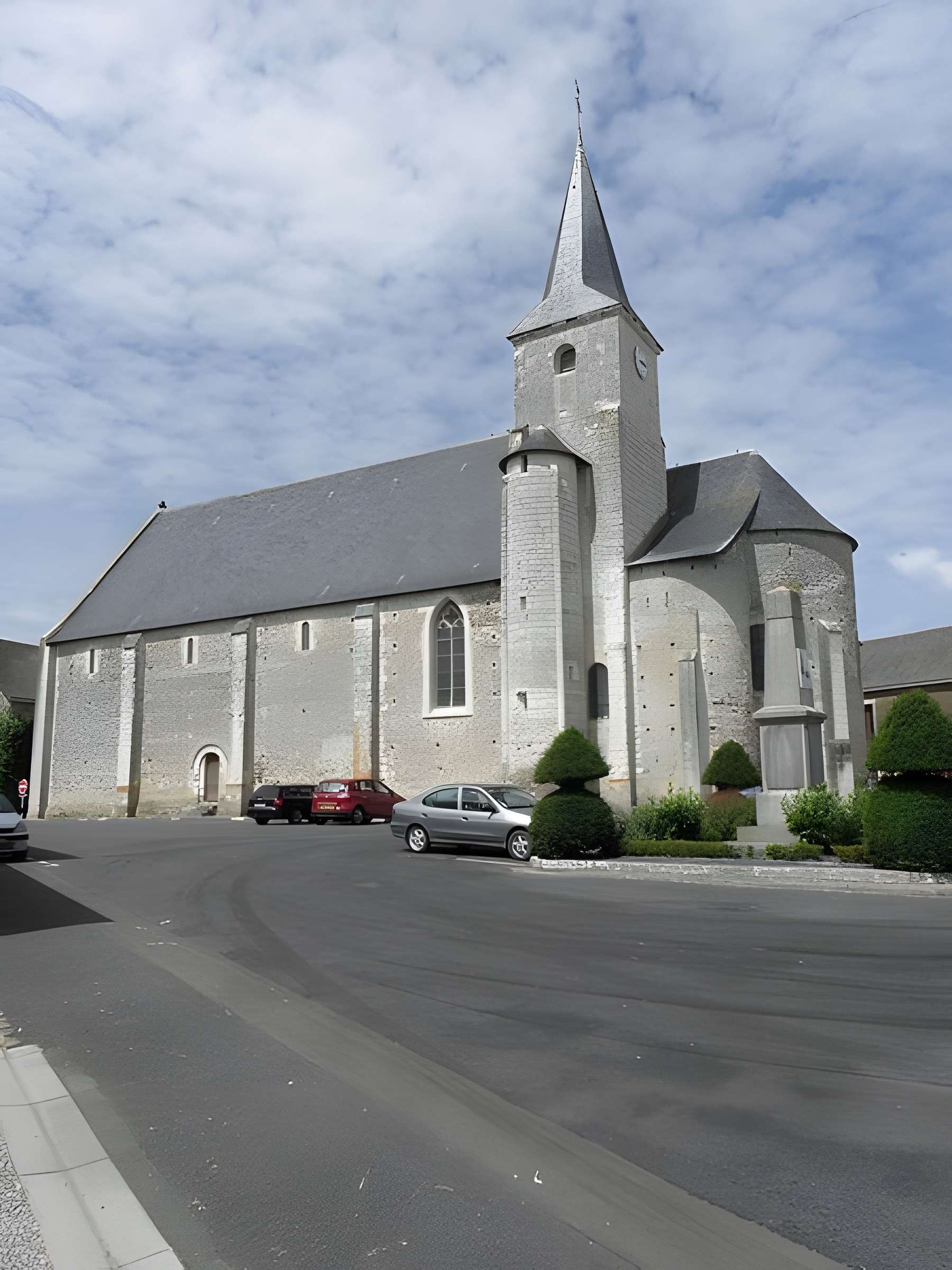 Église Saint-Martin de Genneteil 