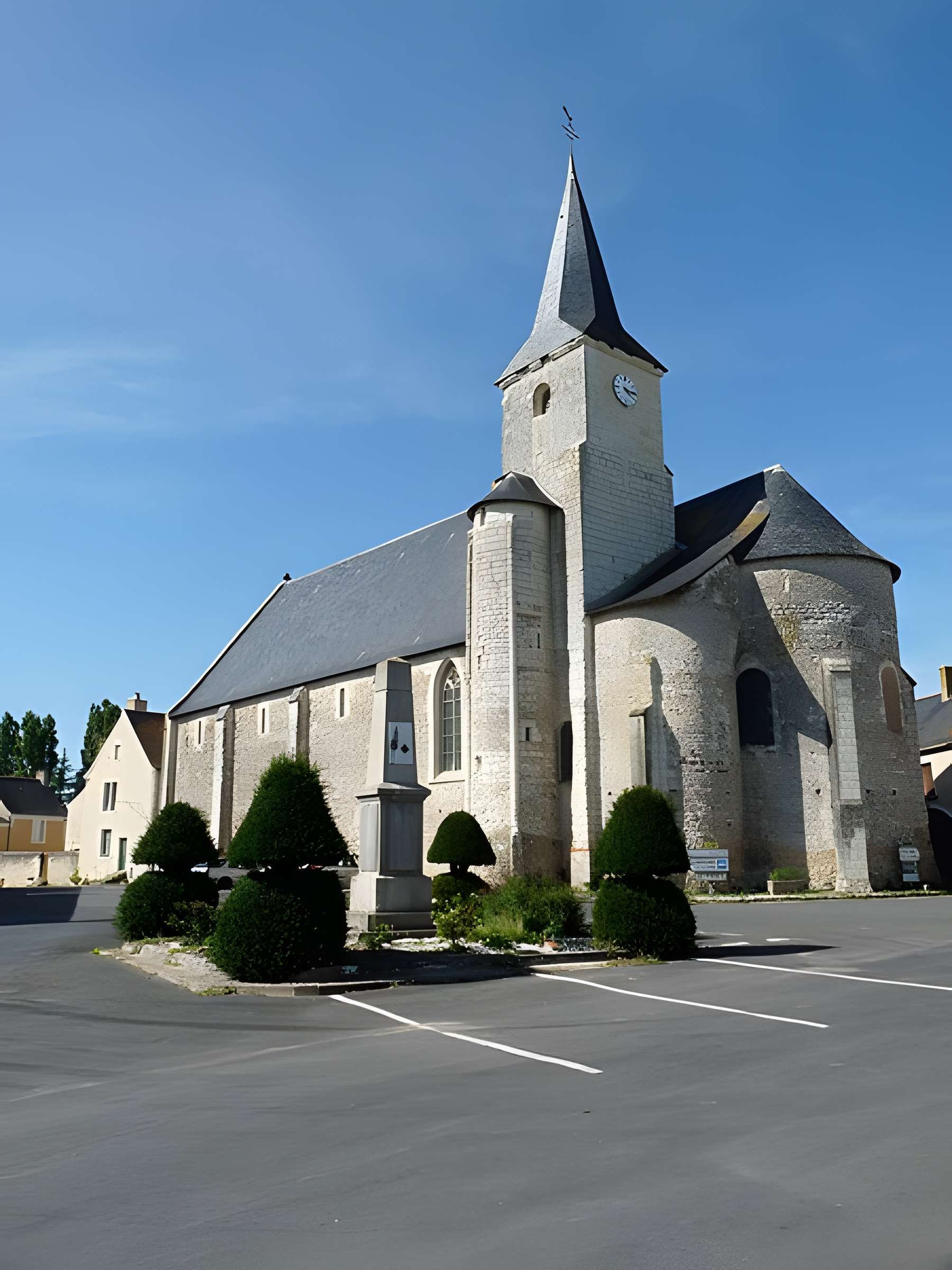 Église Saint-Martin de Genneteil
