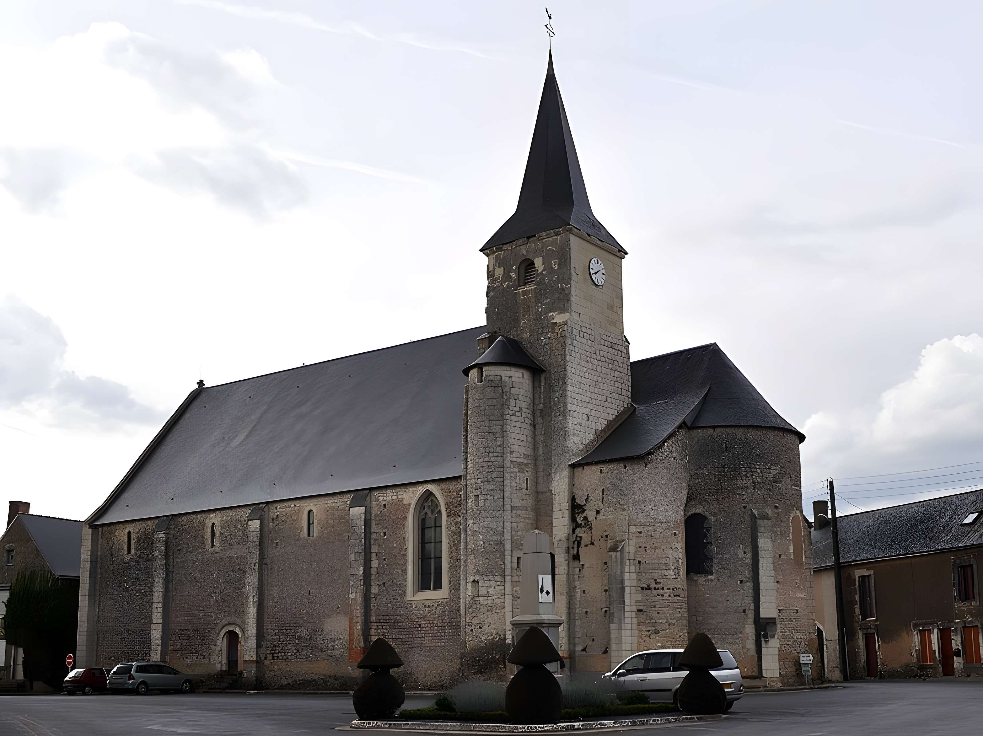 Église Saint-Martin de Genneteil