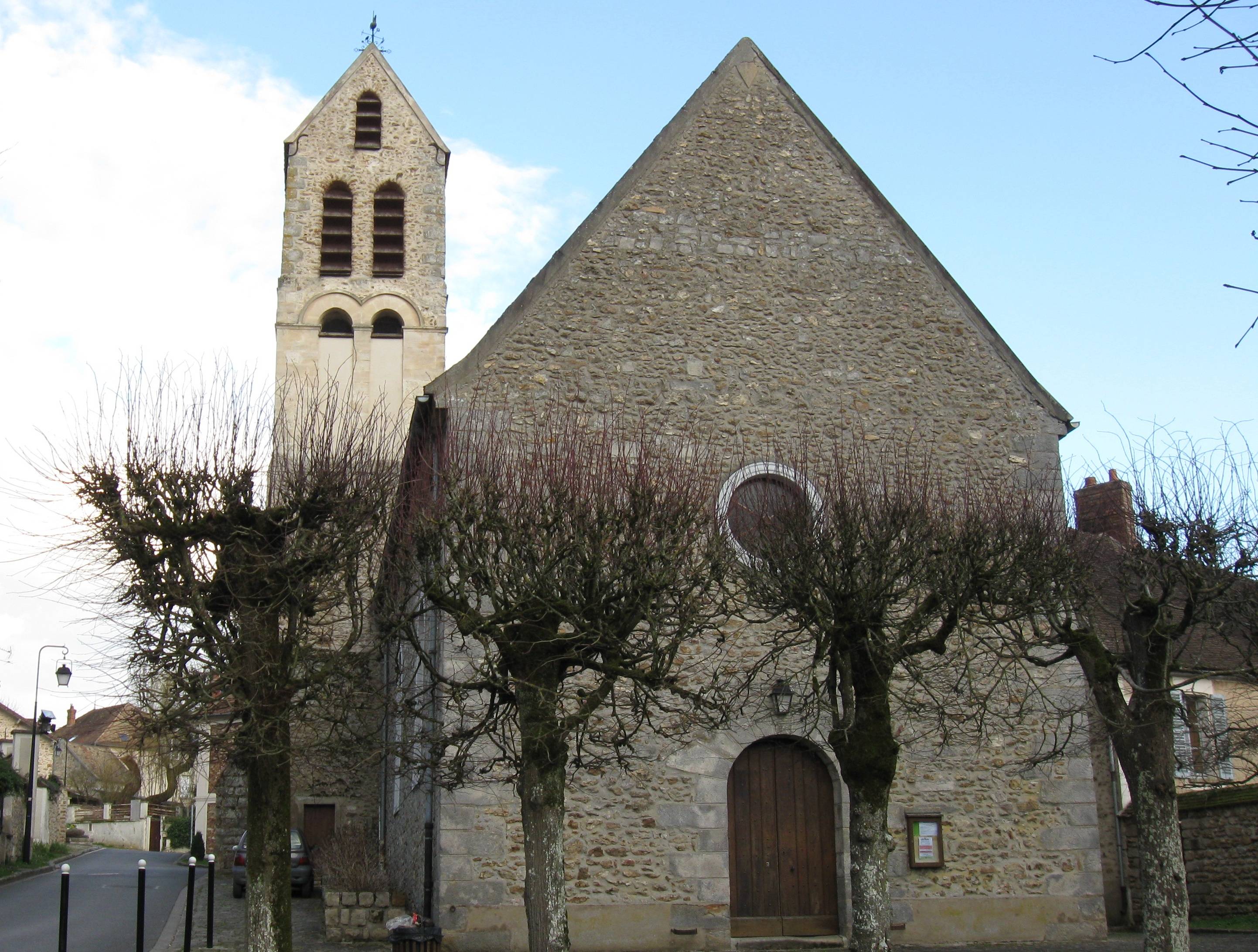 Photo de Saint Eutrope Church of Saint-Sauveur-sur-École