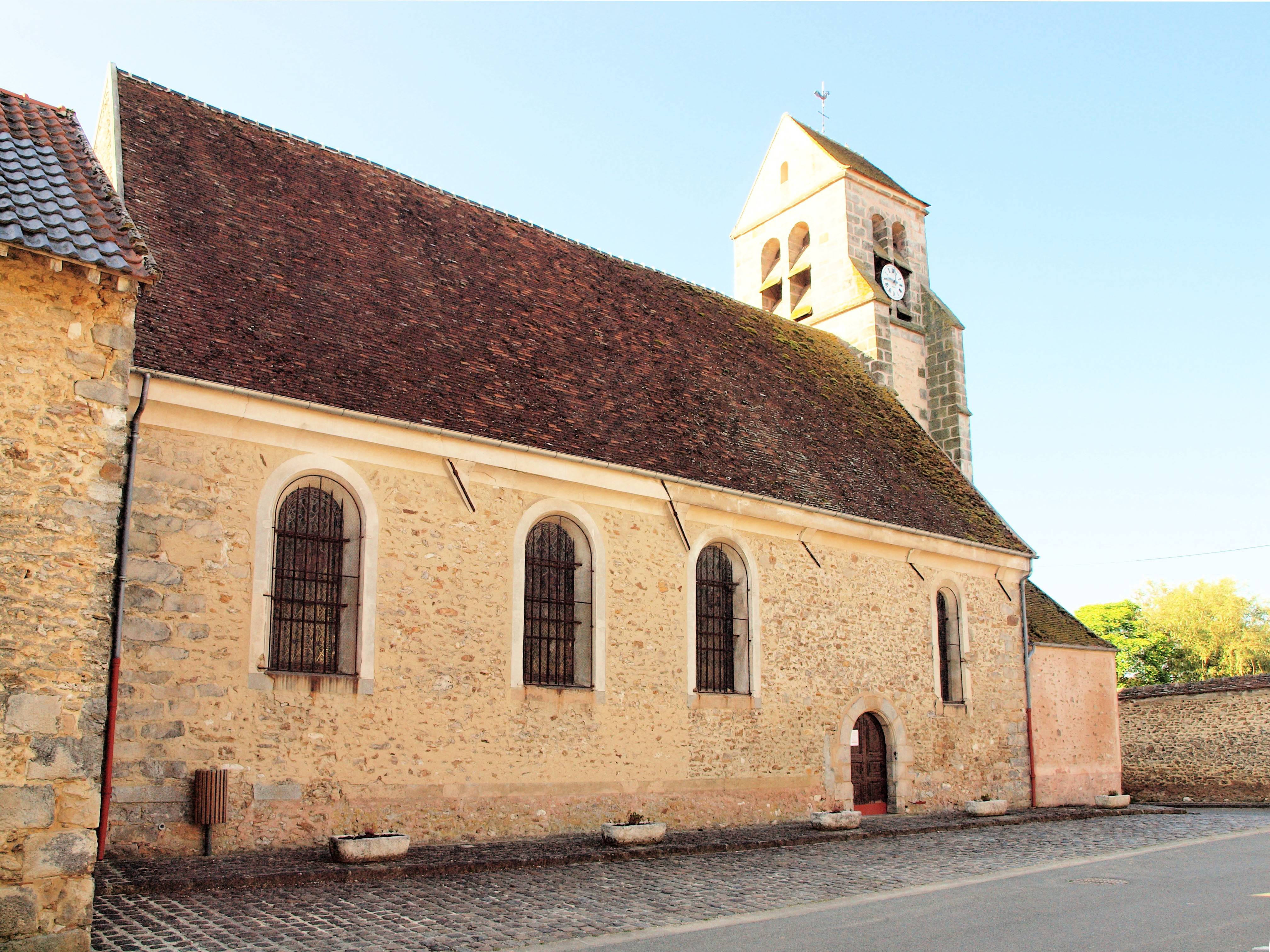 Photo de Kirche Saint Martin de Solers