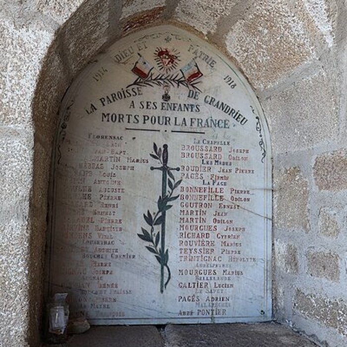 Photo de Église Saint-Martin de Grandrieu